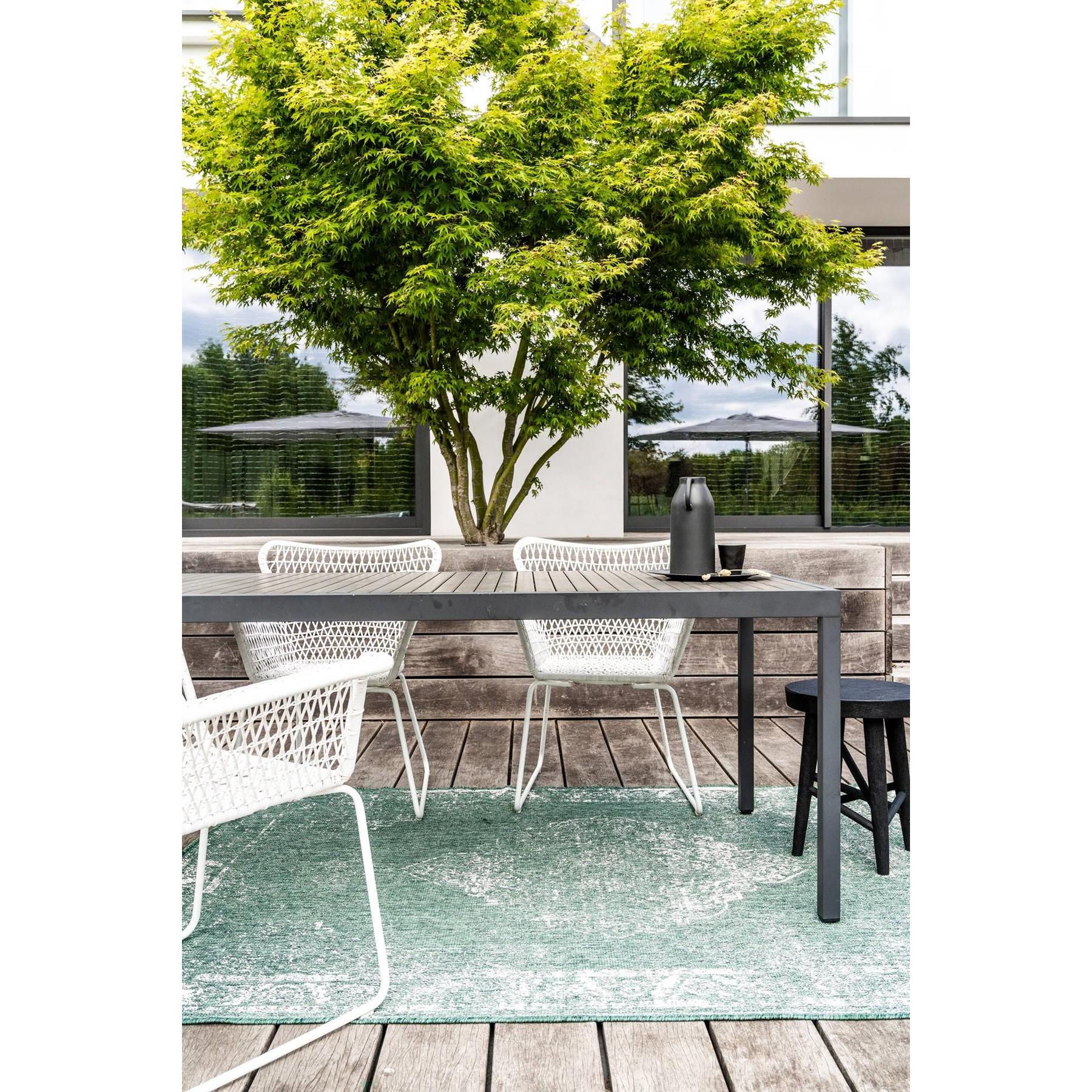Eva Interior Buitenkleed Groen Sage 200 x 290 cm