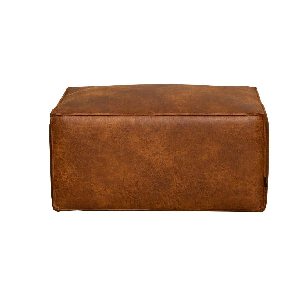 Bronx71 Hocker Memphis eco-leer cognac