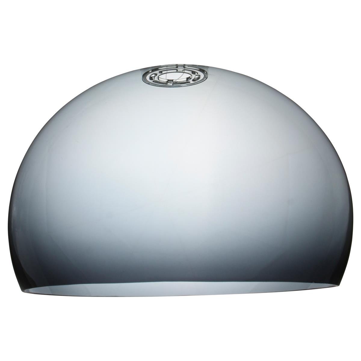 Steinhauer - kap - Shade - grijs - kunststof - Ø 38cm - E27 - K11130S