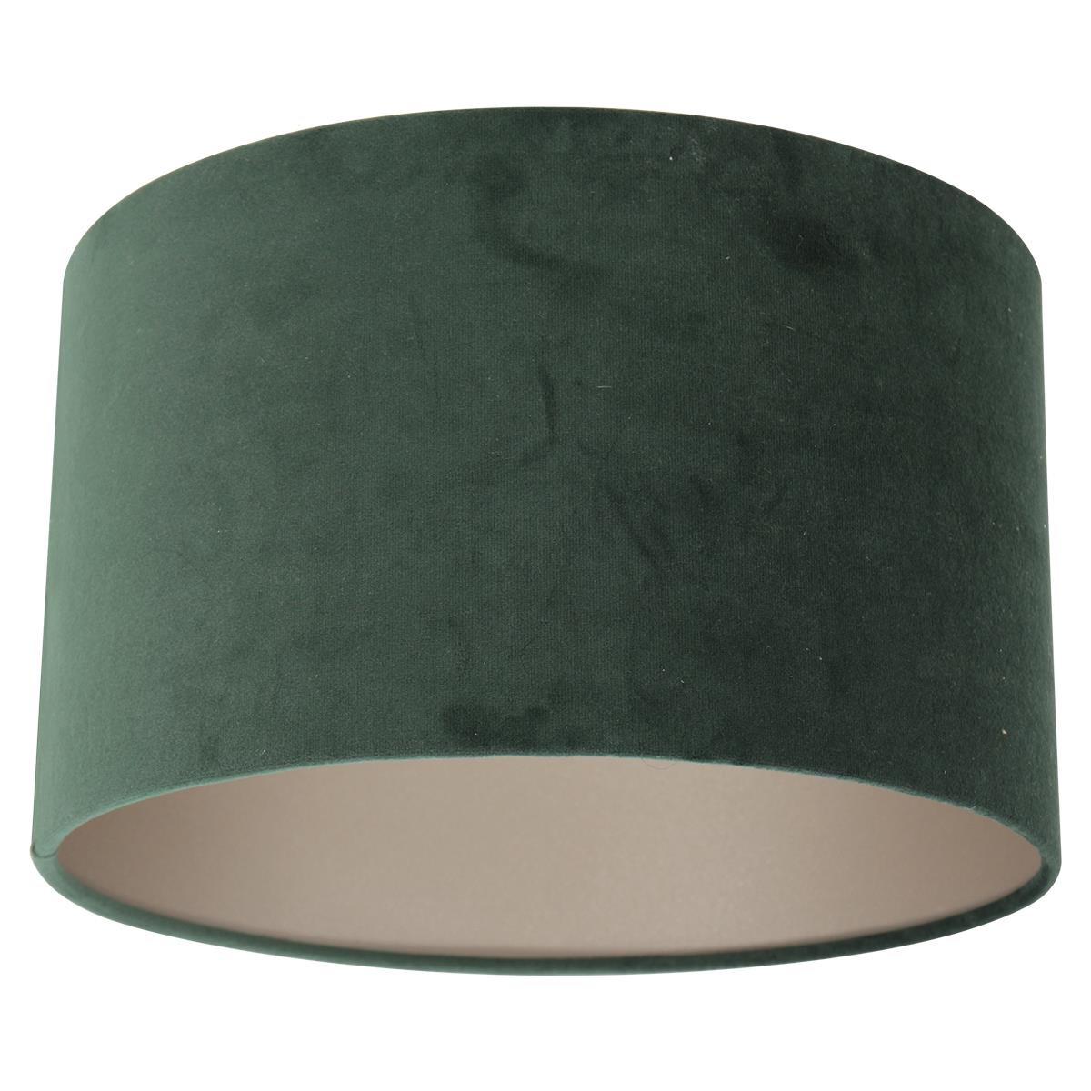 Steinhauer - Kap - lampenkap Ø 30 cm - velours groen