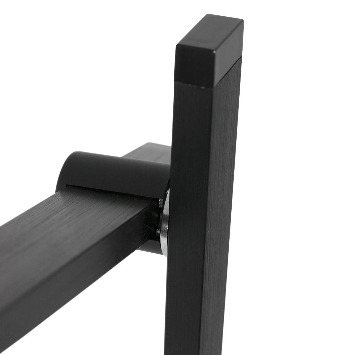Mexlite - tafellamp - Stekk - zwart - aluminium kunststof - bureaulamp - LED - 2689ZW