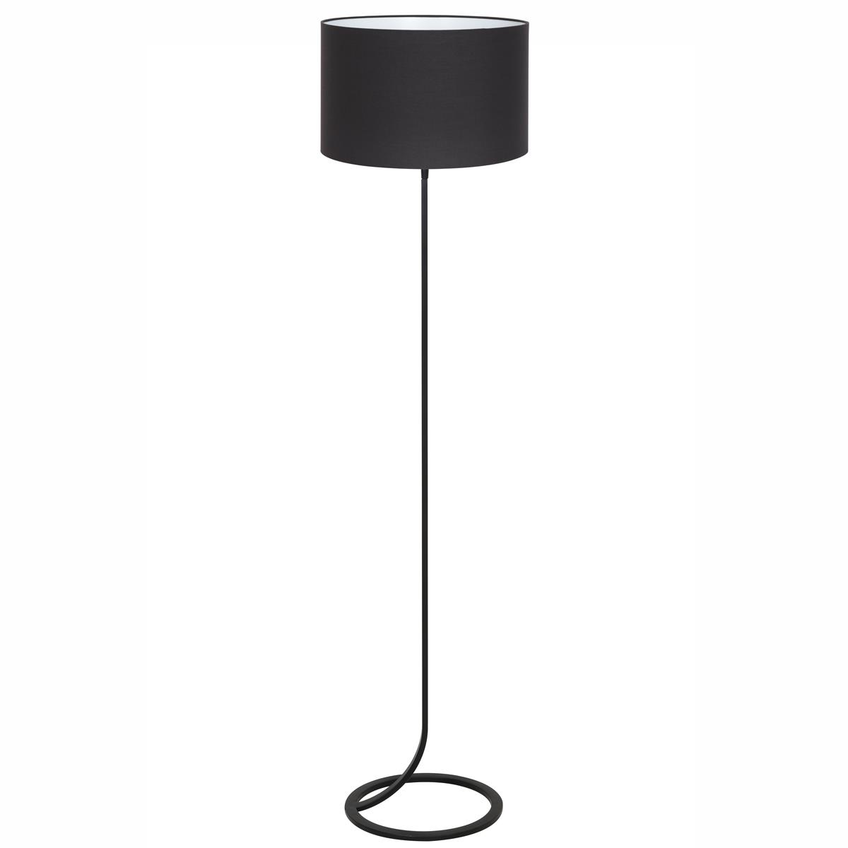 Light & Living vloerlamp Mavey - zwart - metaal - 8476ZW