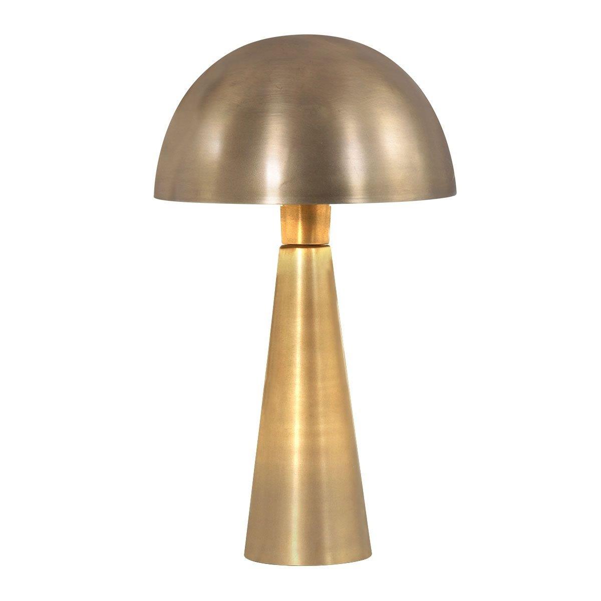 Steinhauer - tafellamp - Pimpernel - brons - metaal - Ø 25cm - E27 - 3306BR