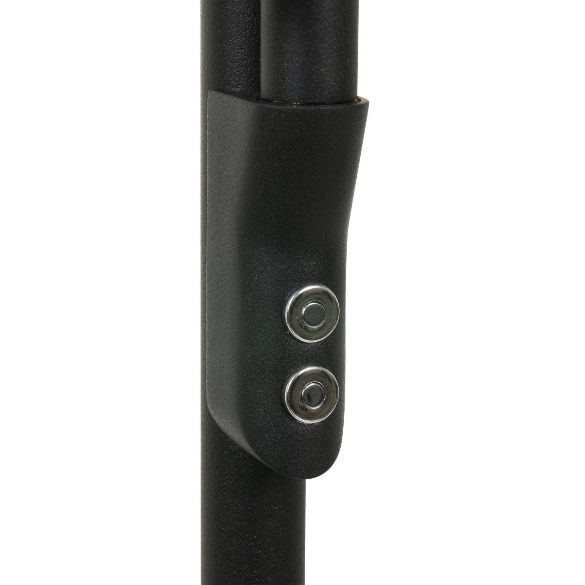 Steinhauer - vloerlamp - Zodiac LED - zwart - kunststof metaal - design lamp - LED - 2107ZW