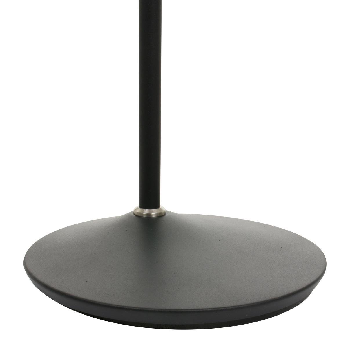 Steinhauer - vloerlamp - Zodiac LED - zwart - kunststof metaal - design lamp - LED - 2107ZW