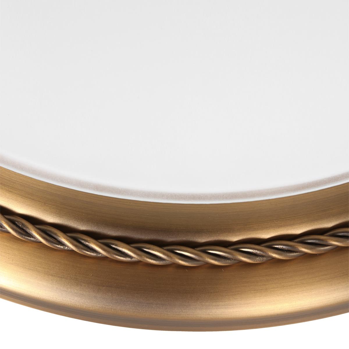 Steinhauer - plafonniere - Ceiling and wall - brons - glas metaal - Ø 29cm - E27 - 2785BR