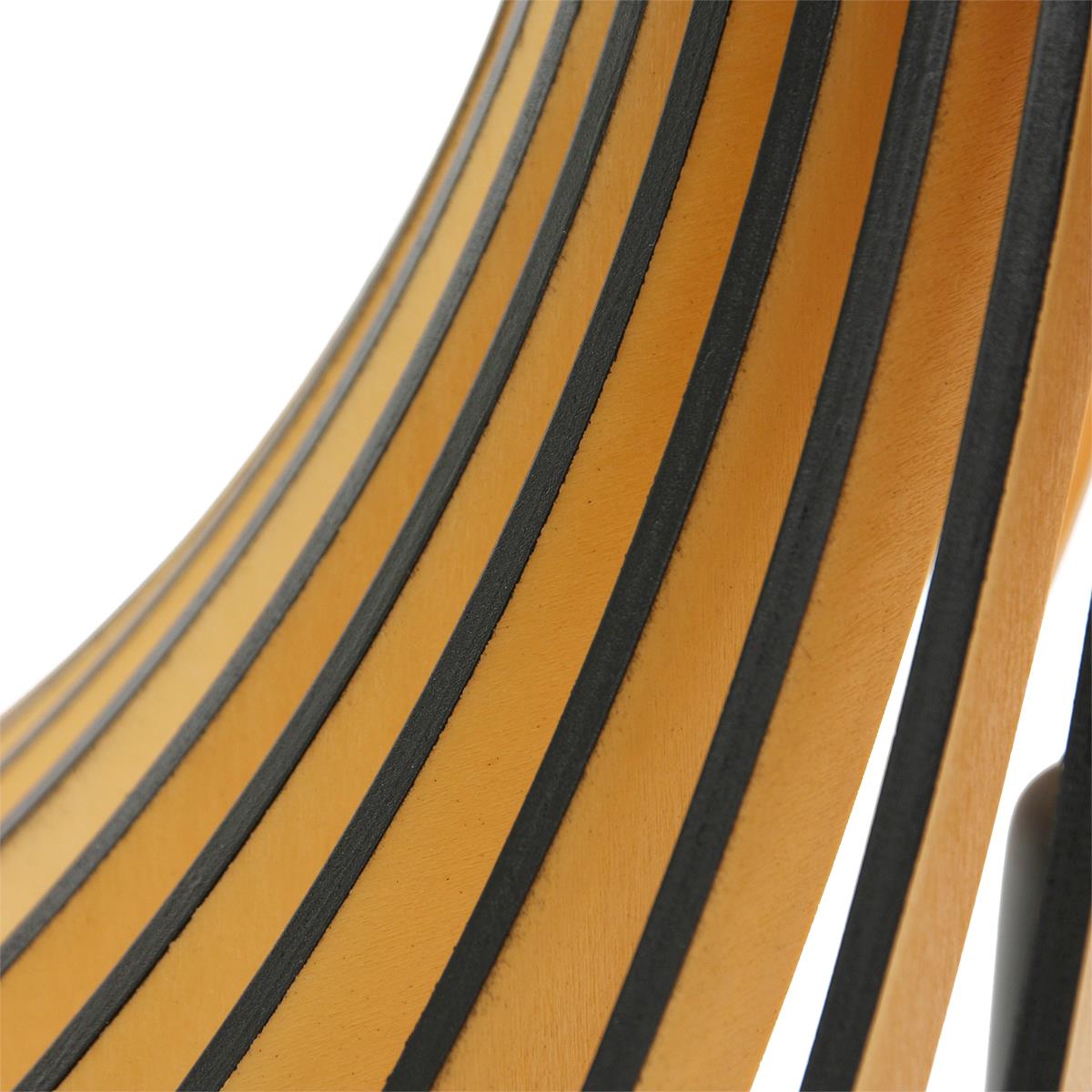 Steinhauer - hanglamp - Smukt - naturel - hout - Ø 50cm - E27 - 2697BE