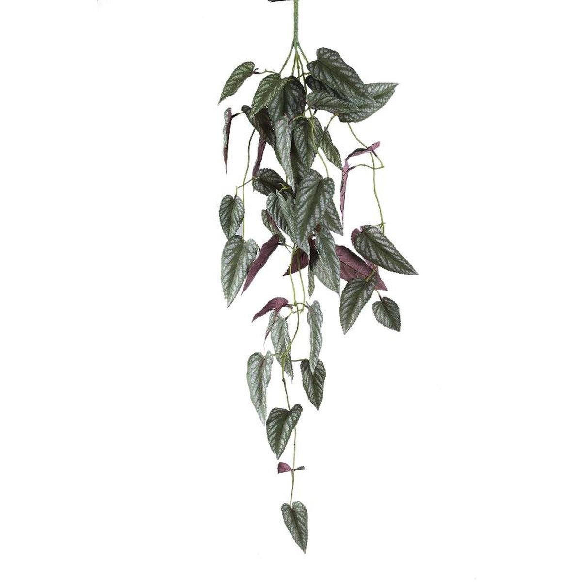 PTMD Kunstplant Bladeren - 76x30x76 cm - Kunststof - Goud