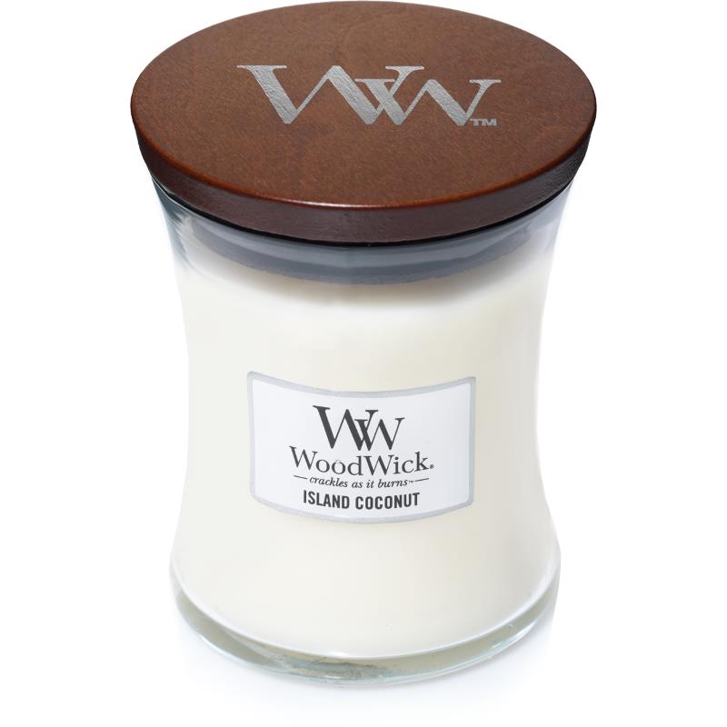 WoodWick WW Island Coconut Medium Candle kopen? Shop bij fonQ!