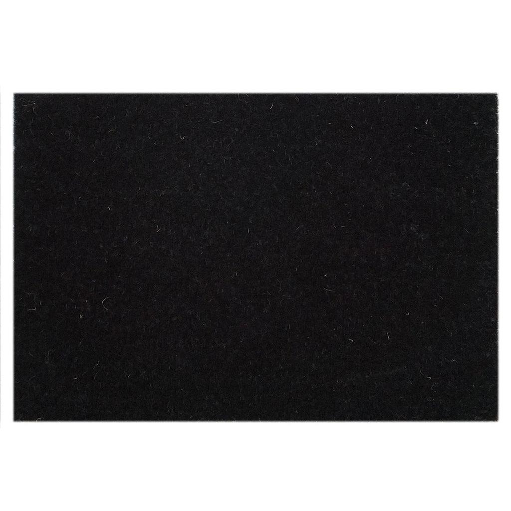 SVJ Deurmat - 60 x 40 cm - Kokos - Zwart