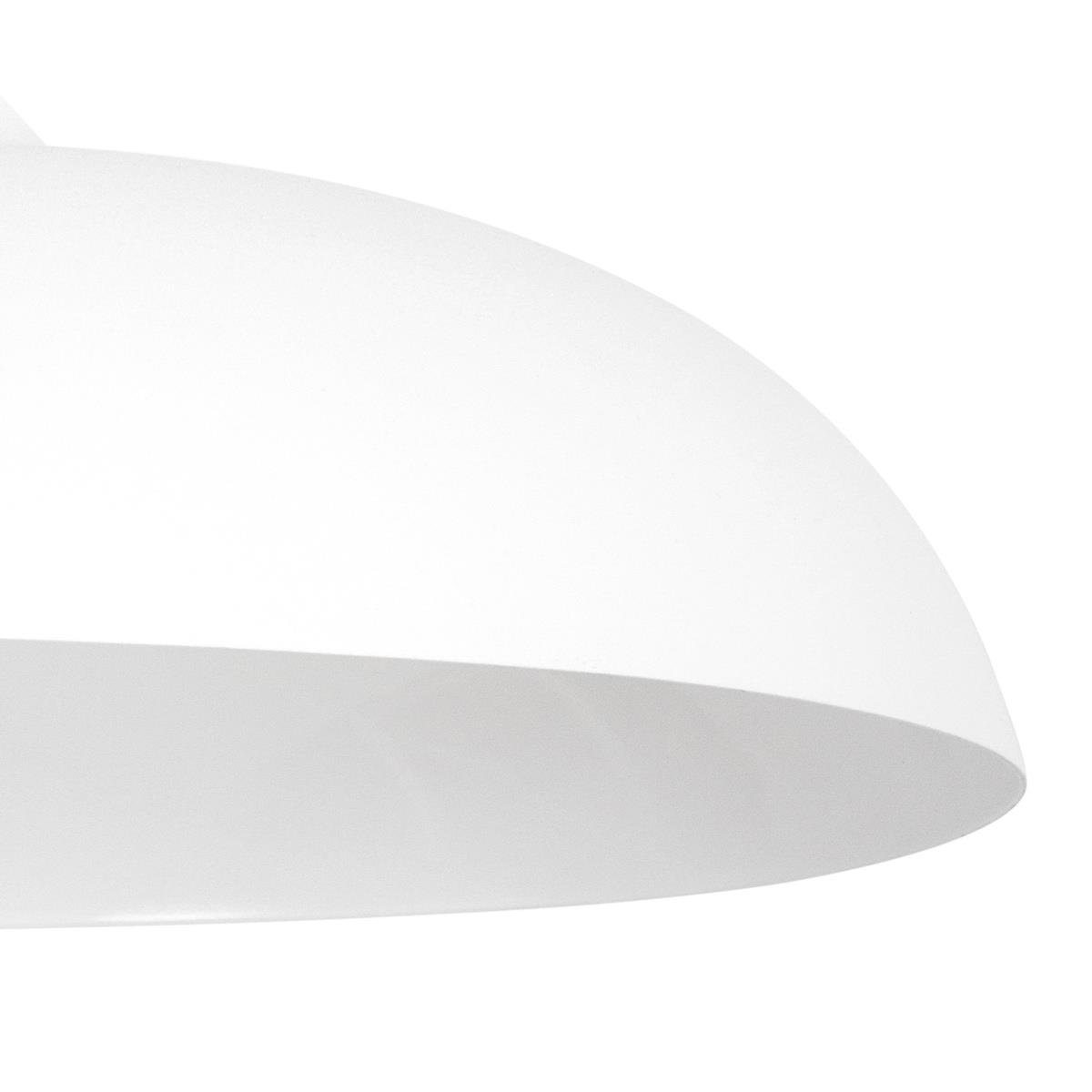 Mexlite Hanglamp Wit Ø 45cm E27 Fitting