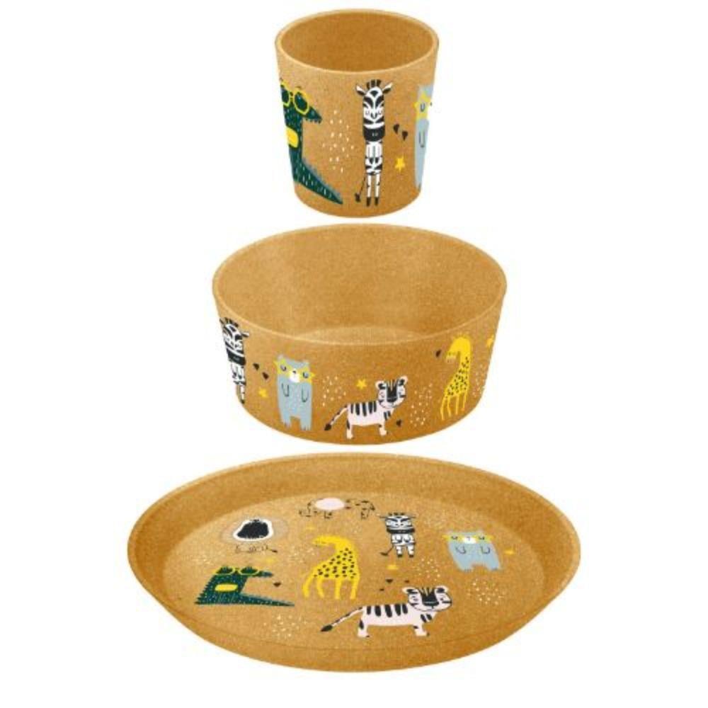 Koziol - Ontbijtset, 3-delig, Organic, Zoo - Koziol | Connect