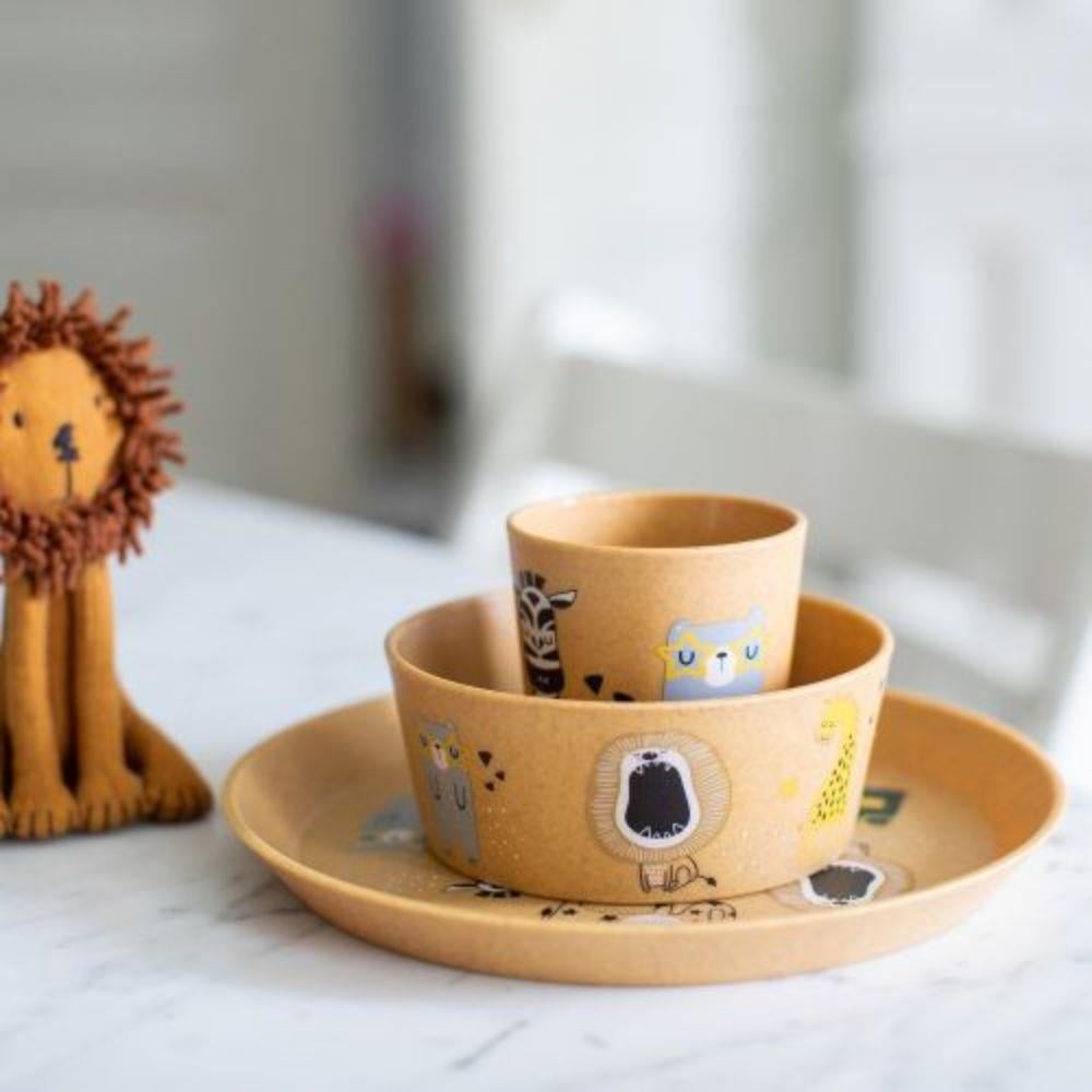 Koziol - Ontbijtset, 3-delig, Organic, Zoo - Koziol | Connect