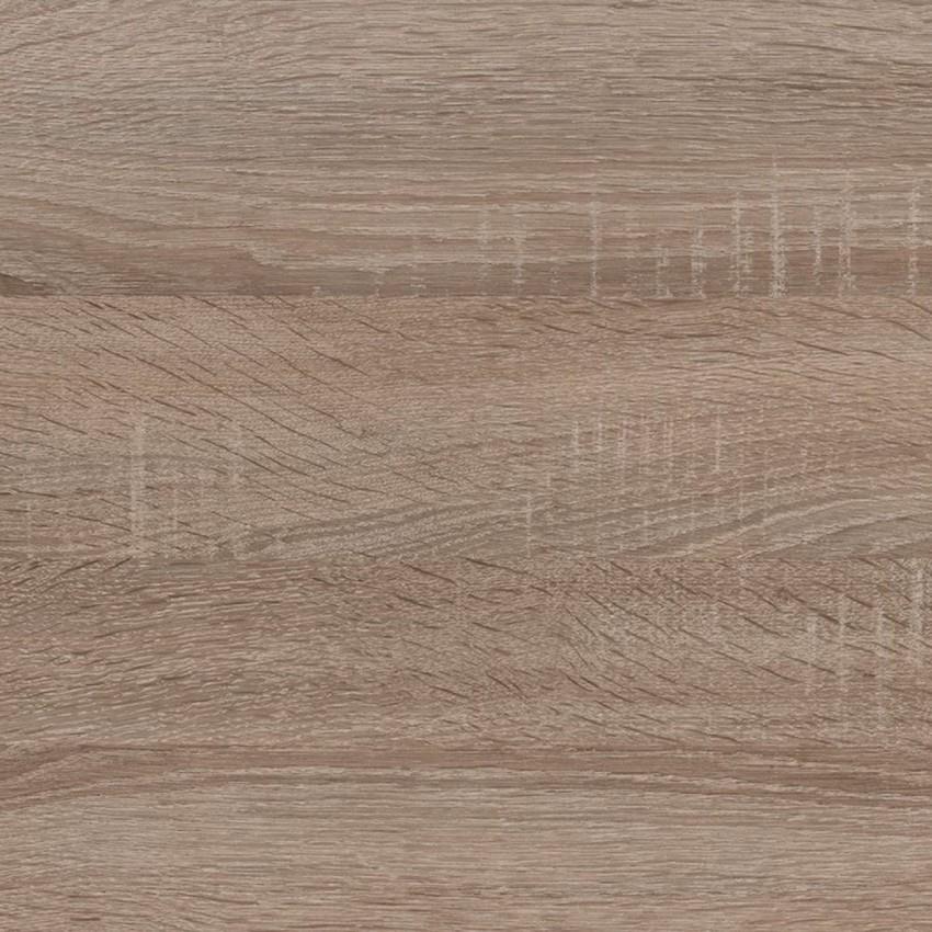 Meubella Dressoir Monaco - Truffel eiken - 140 cm