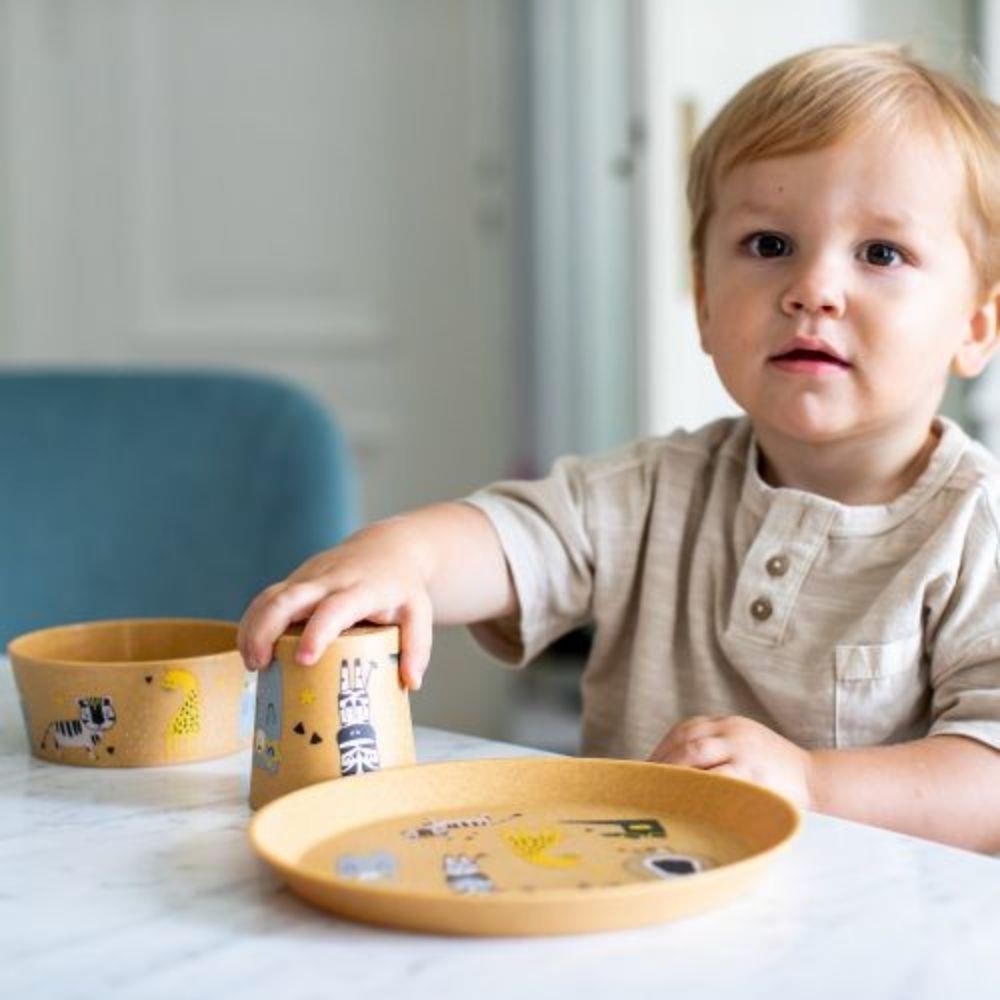 Koziol - Ontbijtset, 3-delig, Organic, Zoo - Koziol | Connect