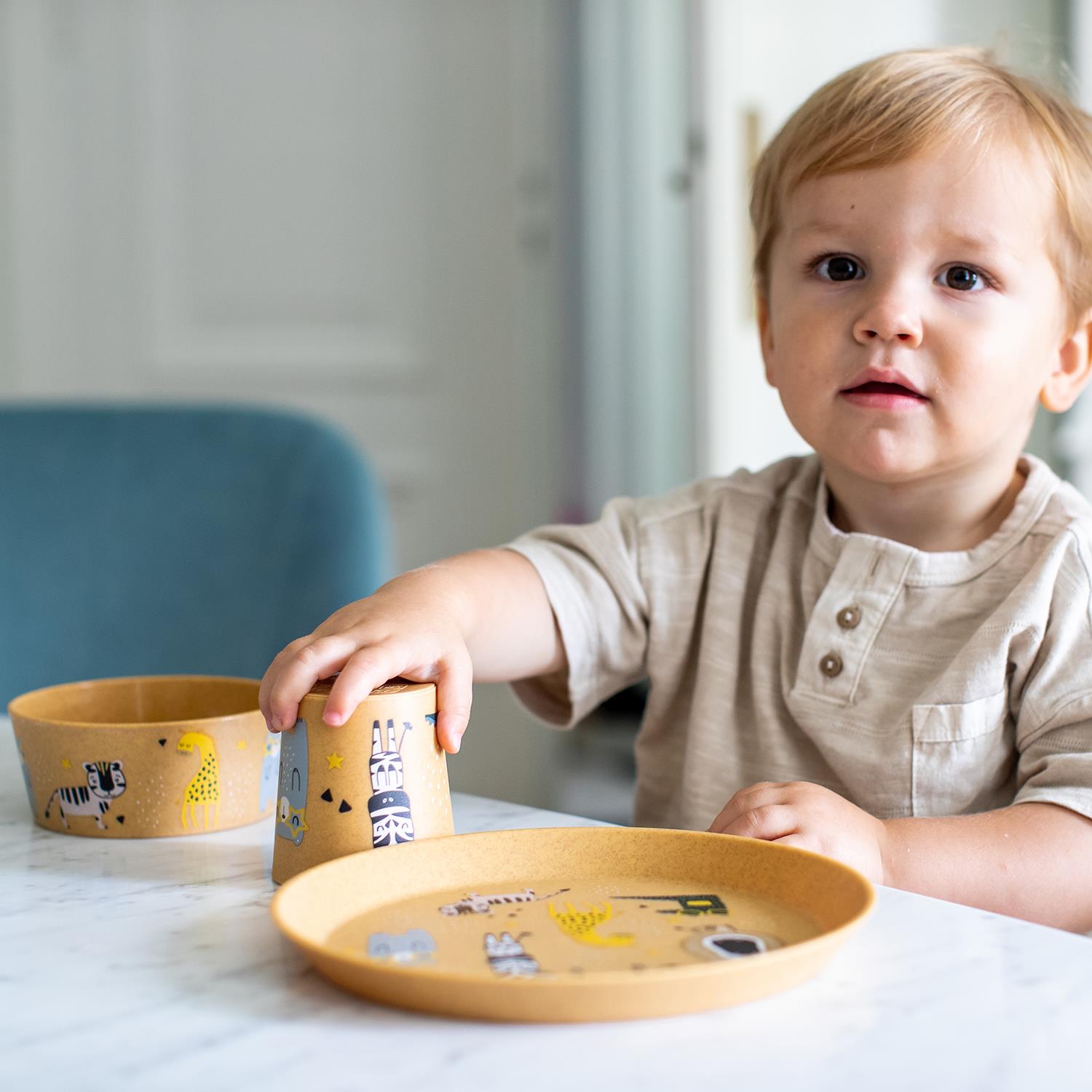 Koziol - Ontbijtset, 3-delig, Organic, Zoo - Koziol | Connect