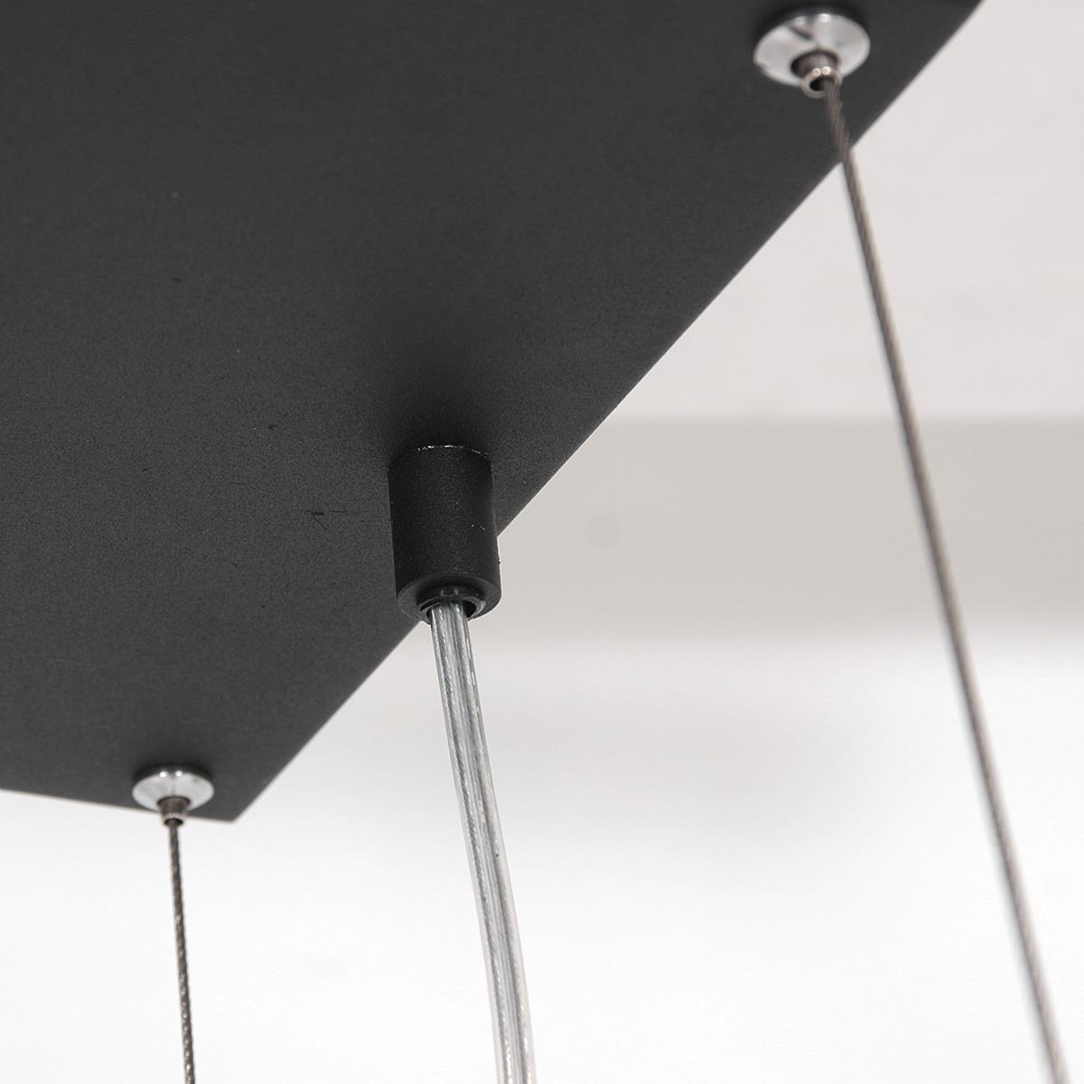 Steinhauer Hanglamp Tør Zwart Led 3298ZW