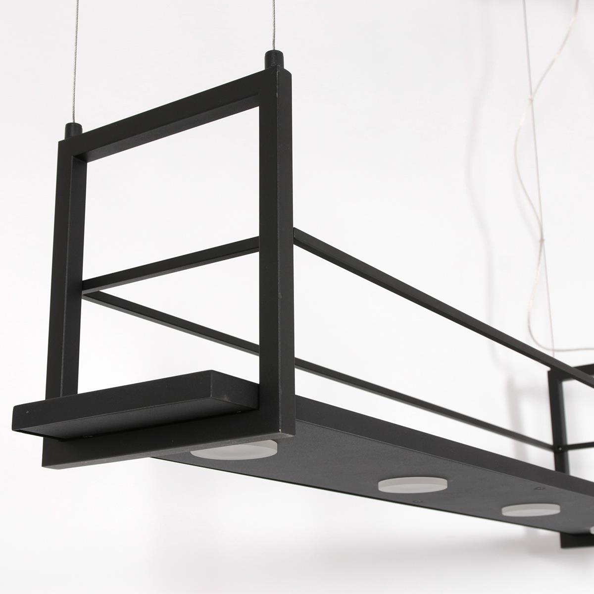 Steinhauer Hanglamp Tør Zwart Led 3298ZW