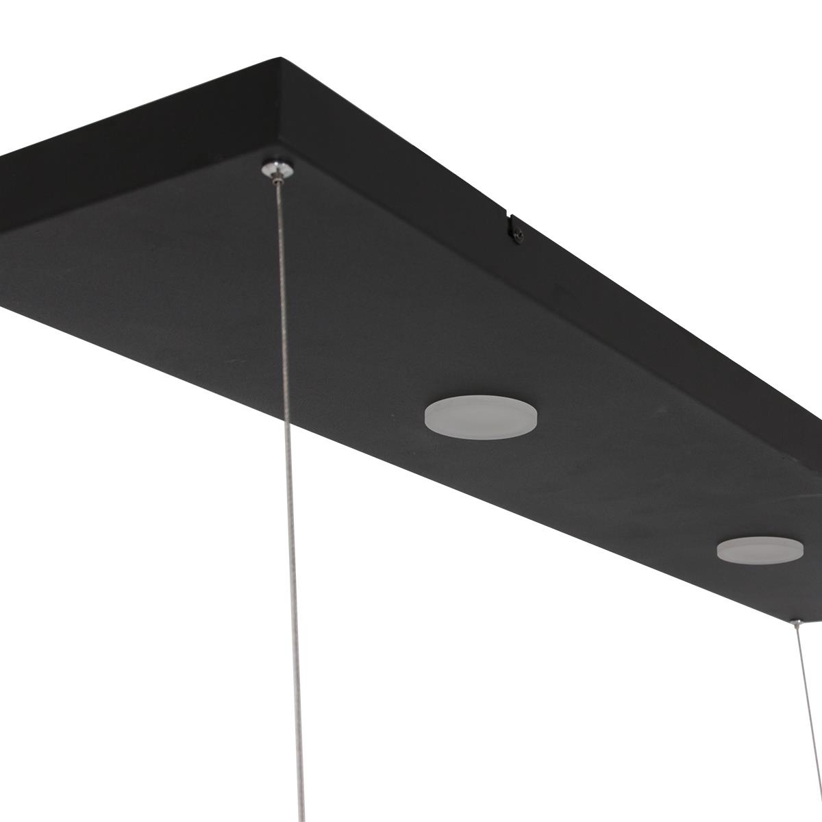 Steinhauer Hanglamp Tør Zwart Led 3298ZW