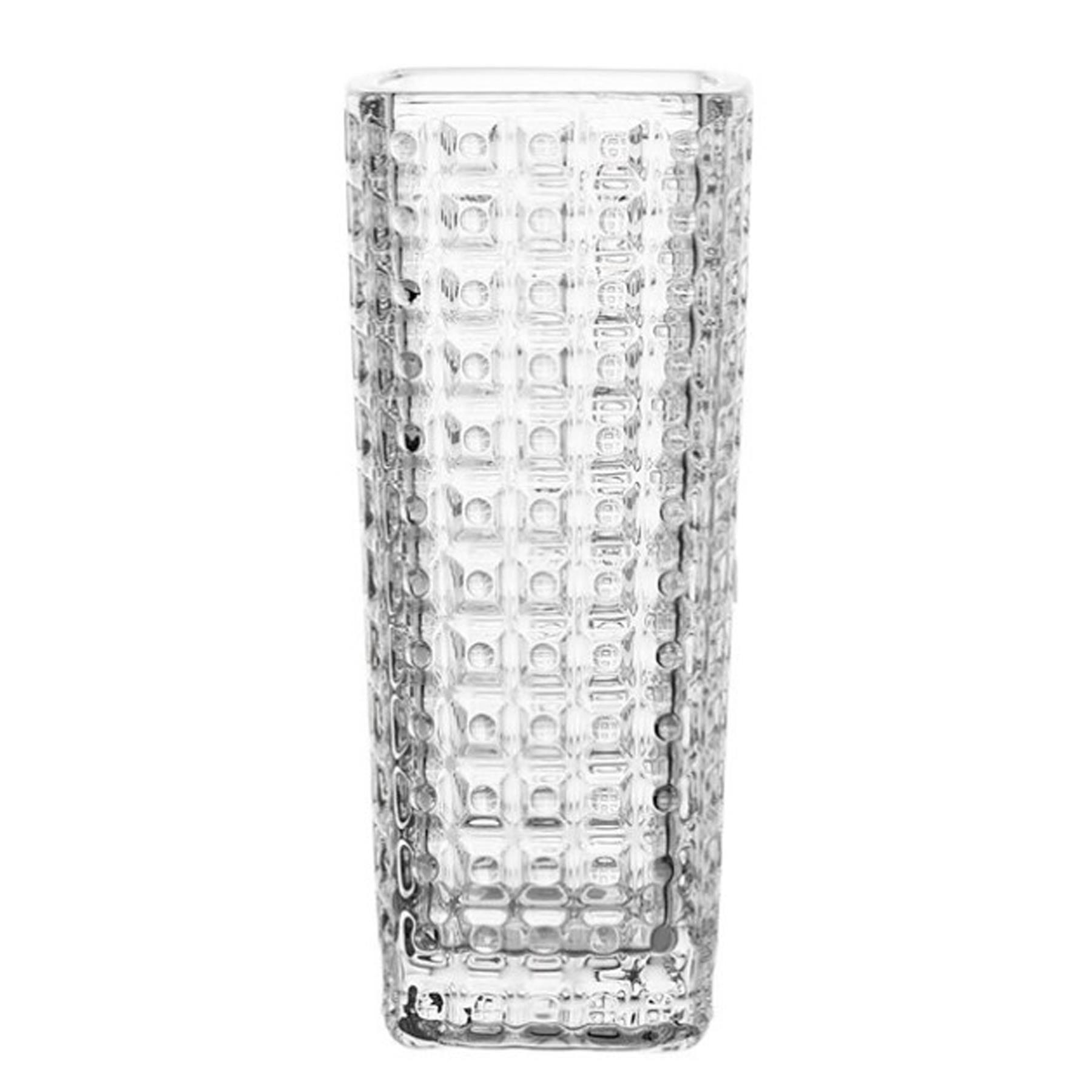 Gerimport Bloemenvaasje - voor kleine stelen|boeketten - helder glas -