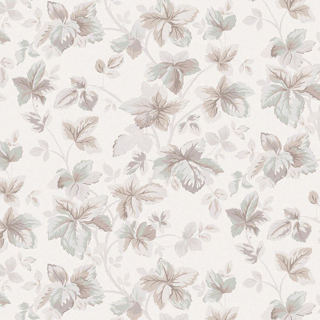 Laura Ashley Autumn Leaves Behang - Bloemen - 10mx52cm - Beige