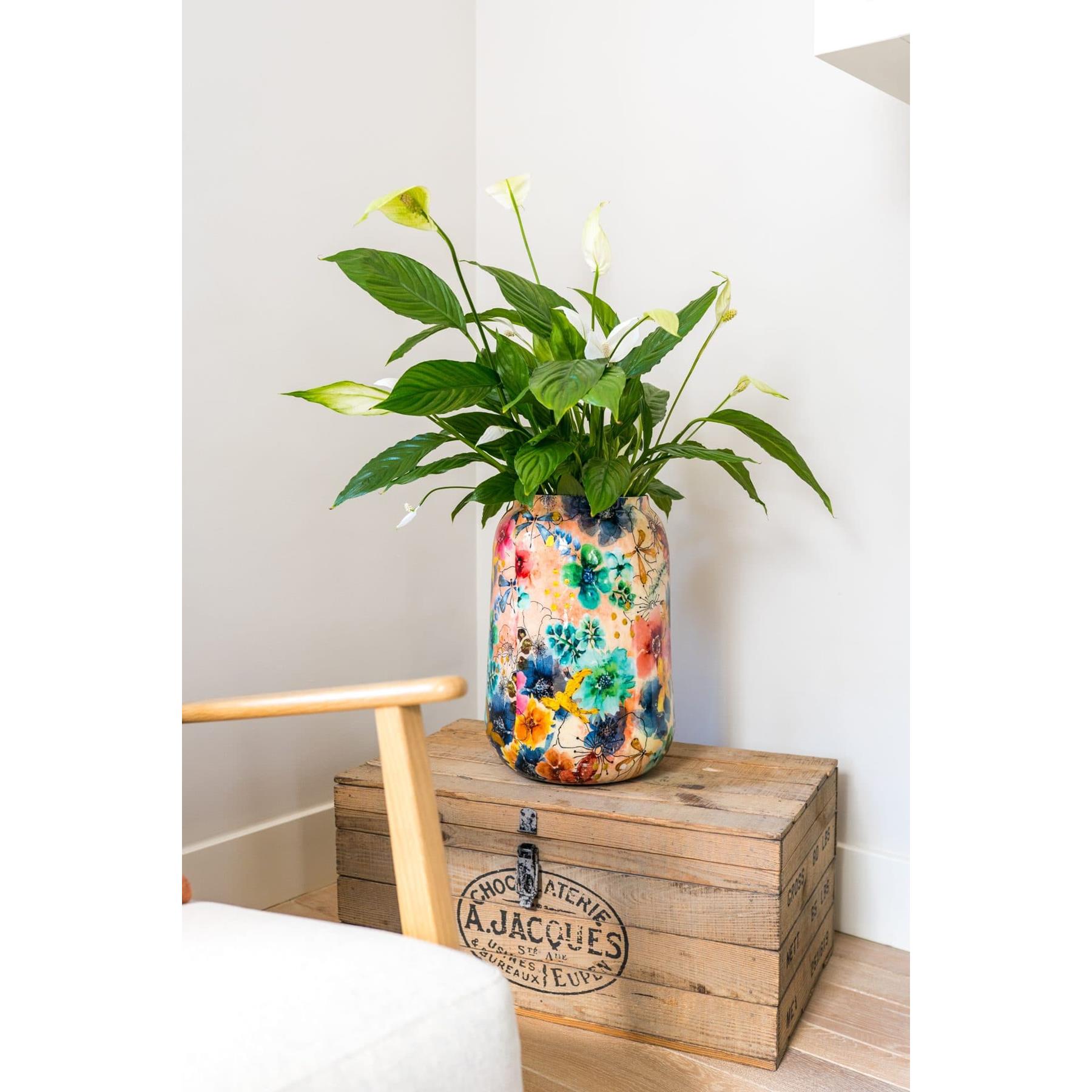 TS Collection Bloempot hoog Sparkle spring - 30x42 - Sparkle spring
