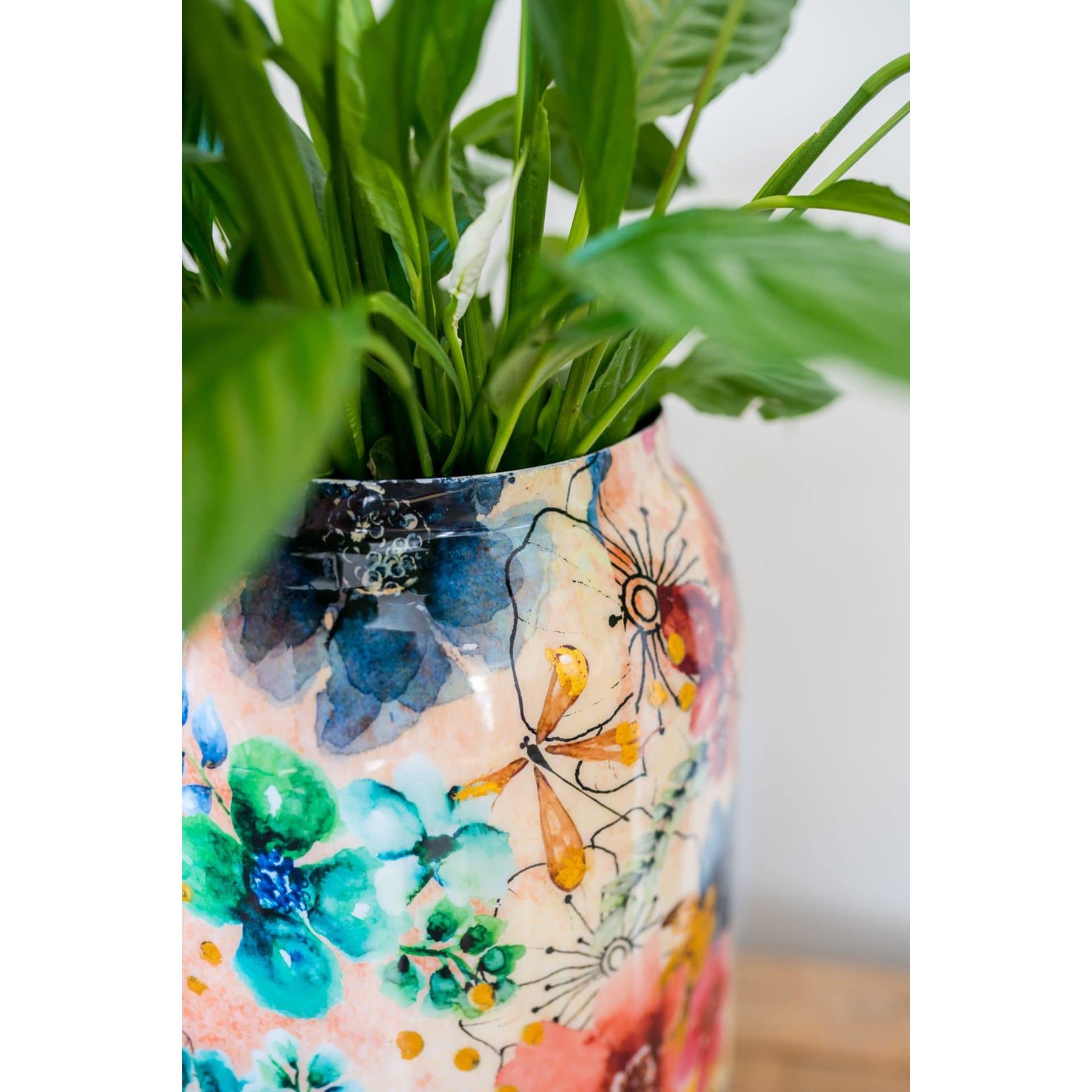 TS Collection Bloempot hoog Sparkle spring - 30x42 - Sparkle spring