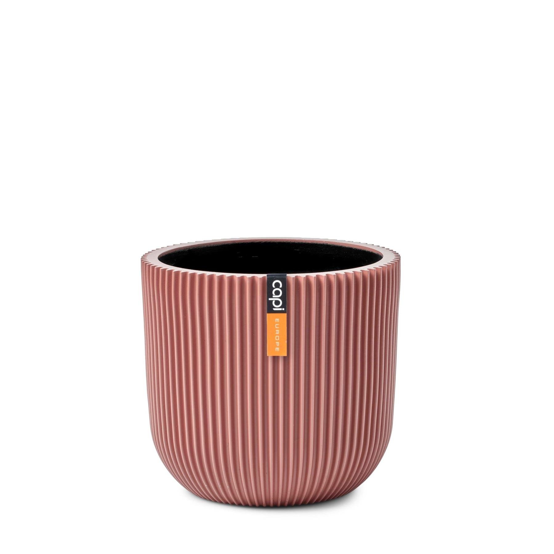 Capi Europe Bloempot bol Groove Colours - 9x8 - Roze