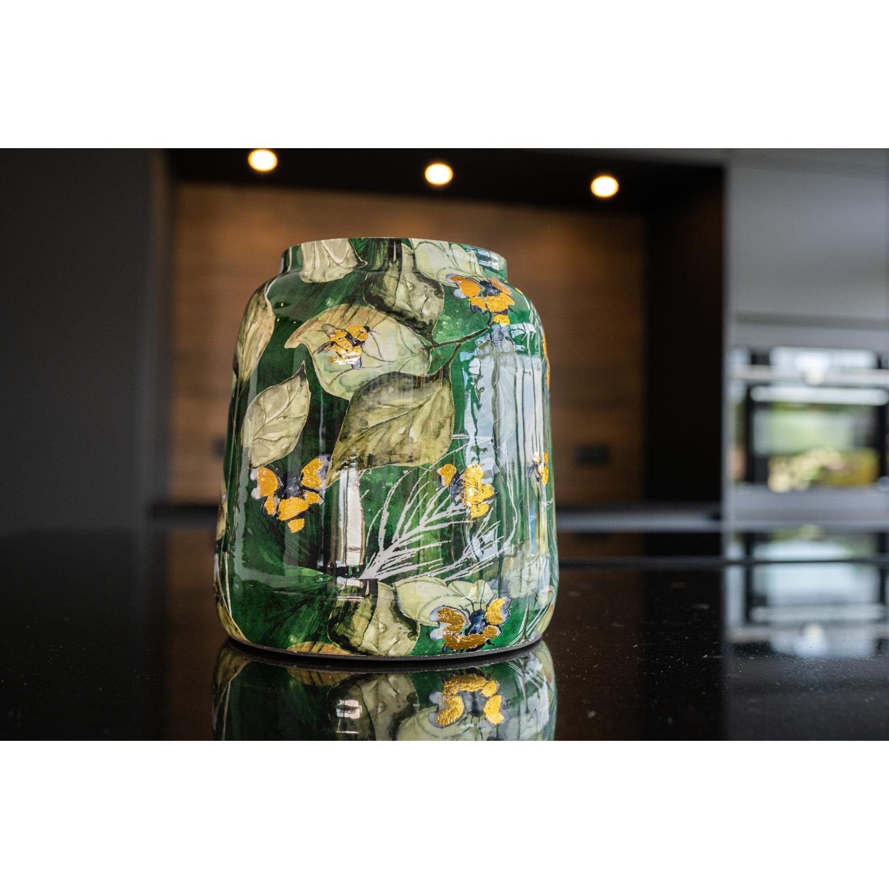 TS Collection Bloempot hoog Bee green - 46x62 - Bee green
