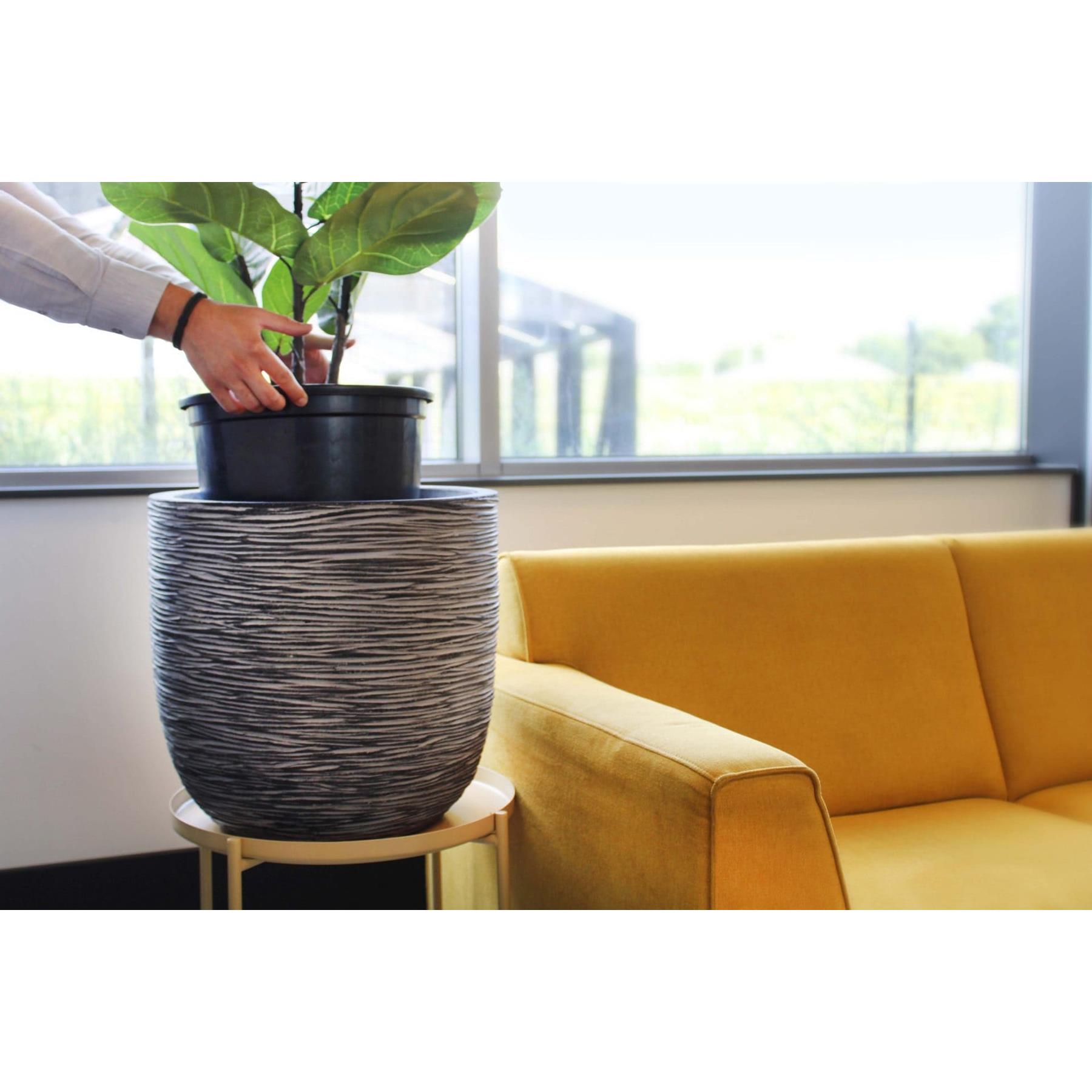 Capi Europe Inzetpot - 32x28 - Zwart