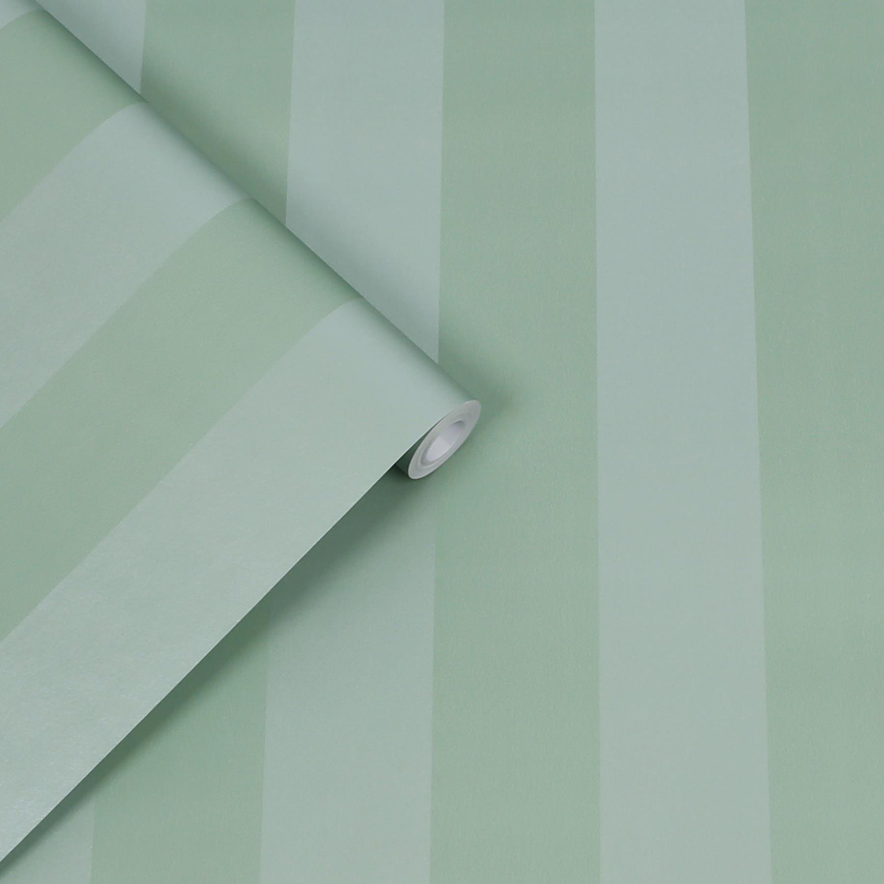 Laura Ashley Lille Pearlescent Stripe Behang - Streep - 10mx52cm -