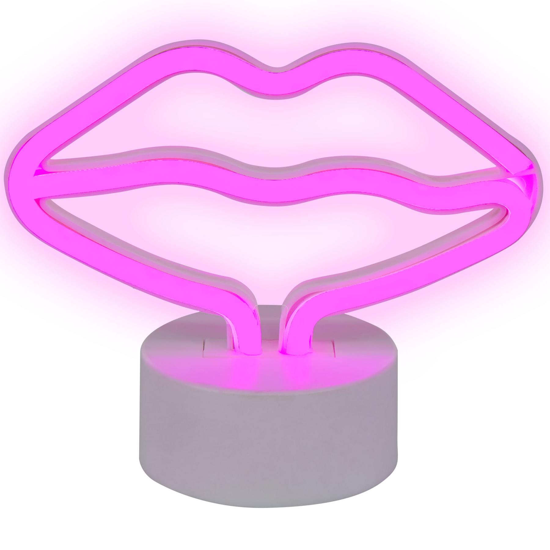 Beliani - FLORA - LED decor - Roze - Synthetisch materiaal