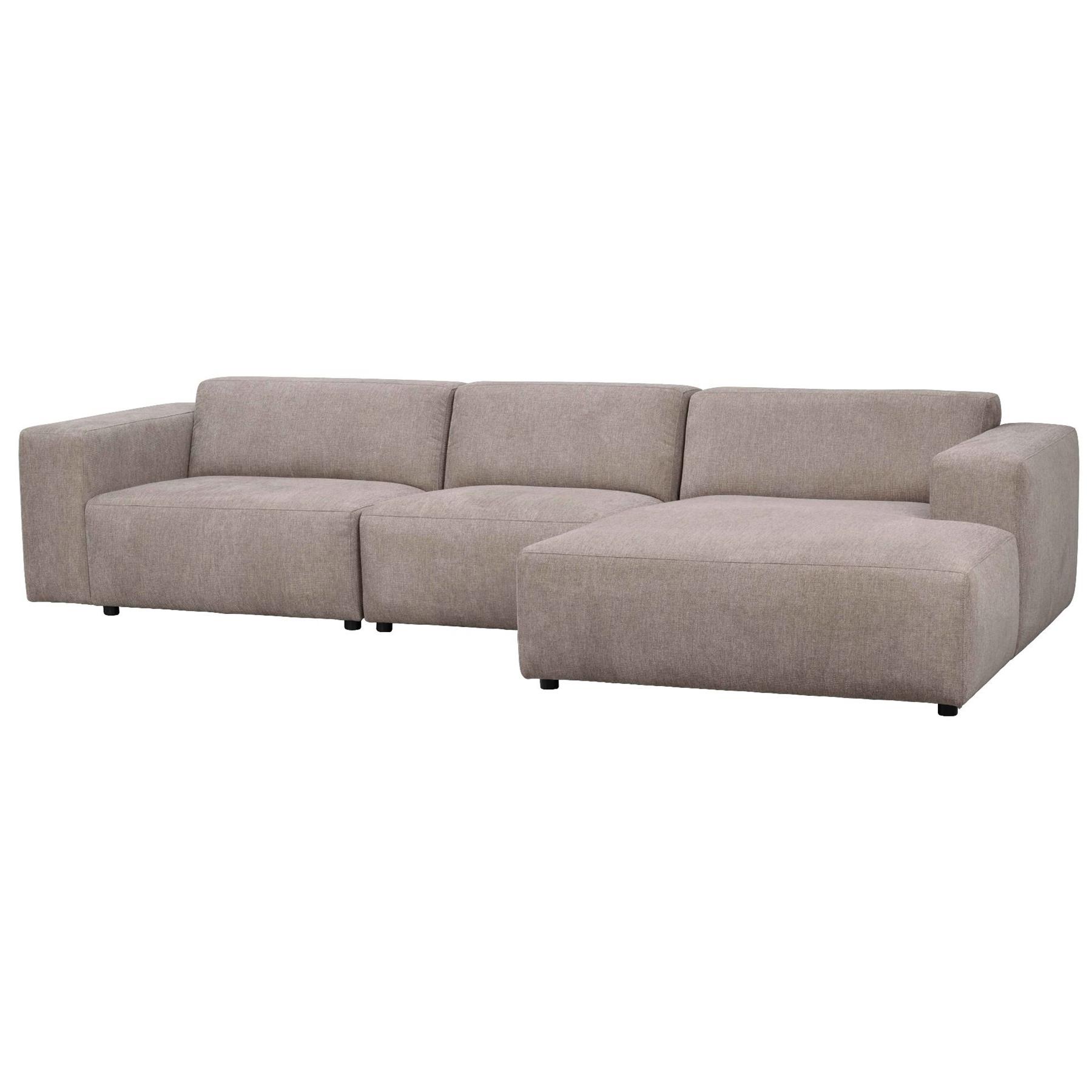 Rowico Home Willard 4-zits Hoekbank Rechts - Beige Stof
