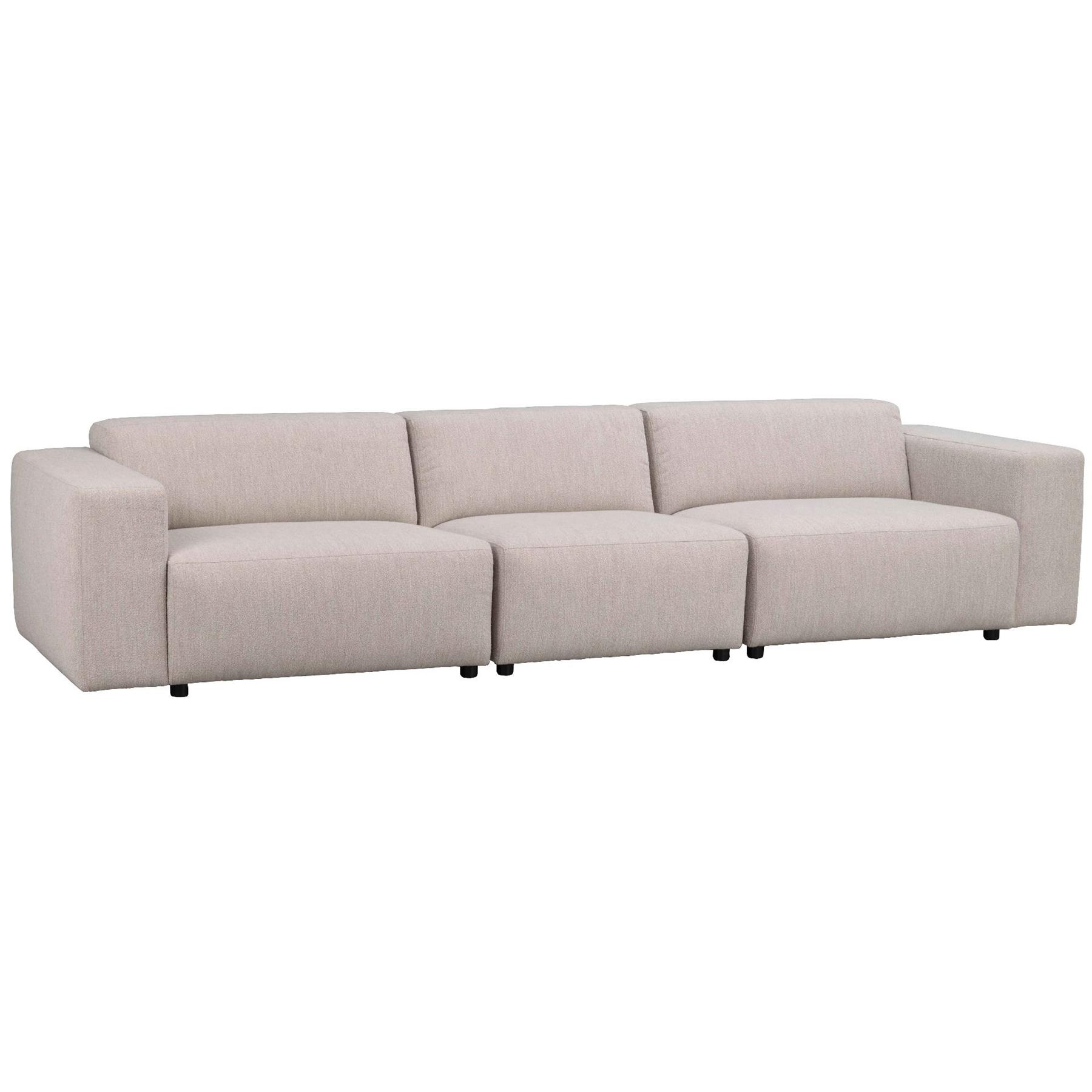 Rowico Home Willard 4-zits Bank - Lichtbeige Stof