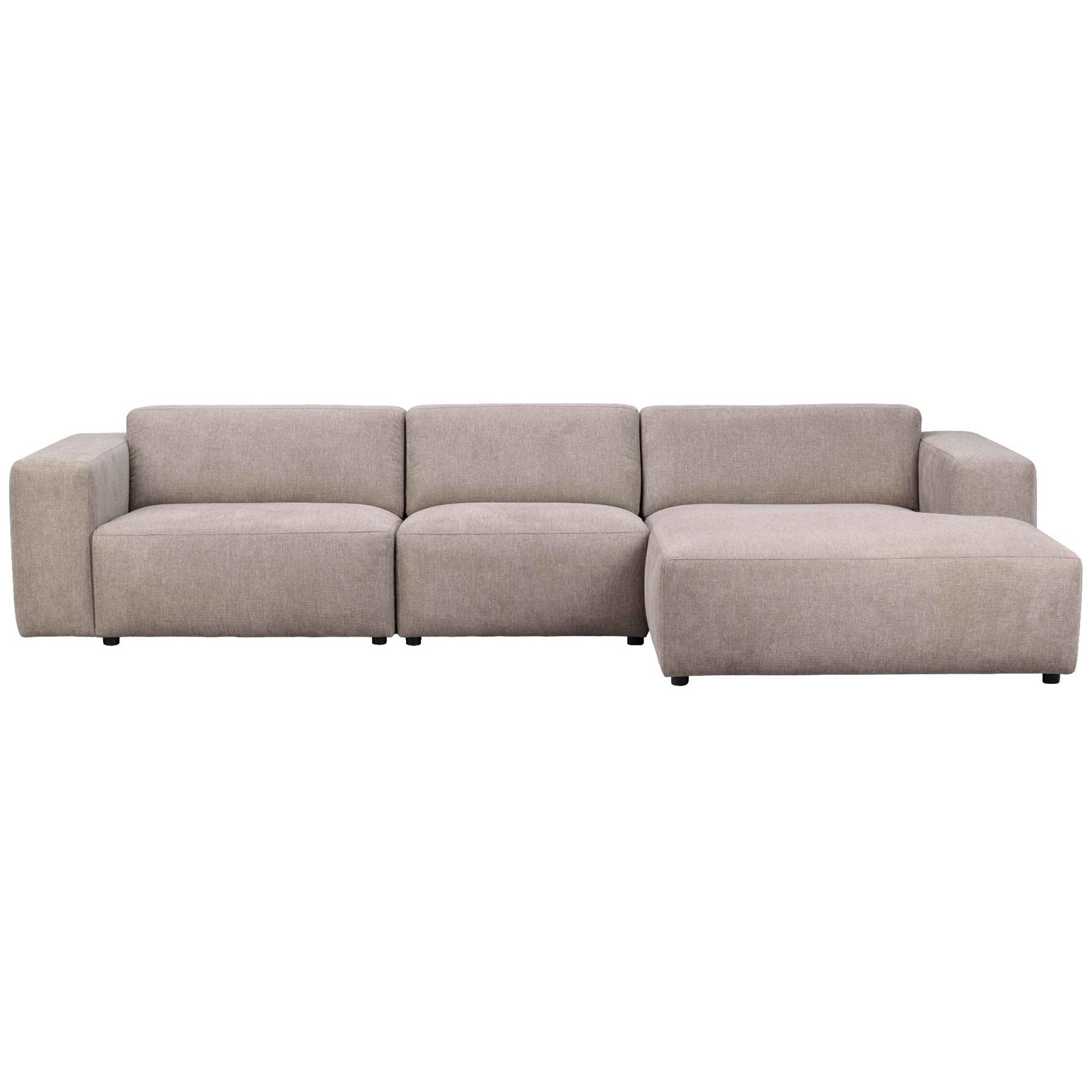 Rowico Home Willard 4-zits Hoekbank Rechts - Beige Stof