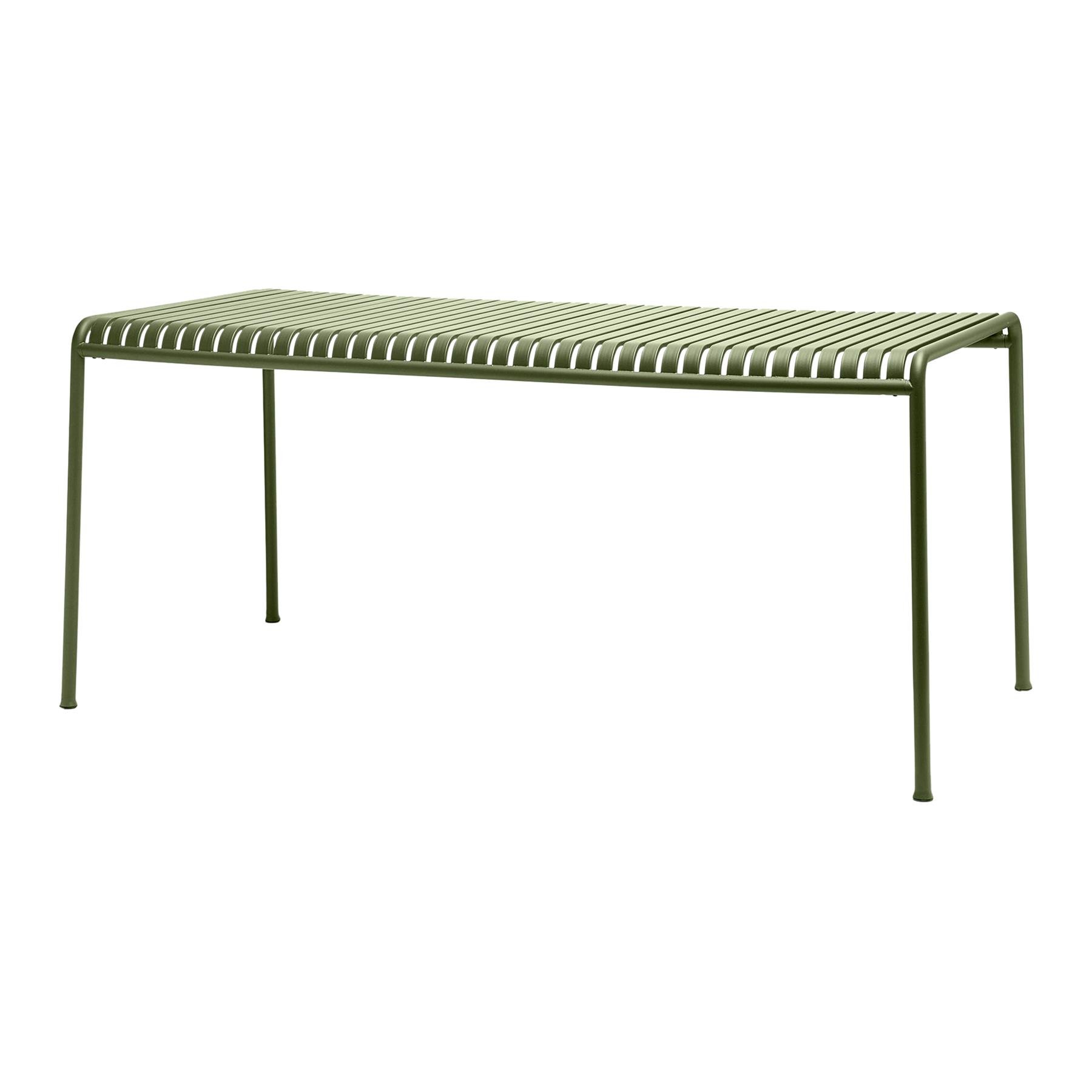 HAY Palissade Tuintafel 170 x 90 cm - Olijfgroen