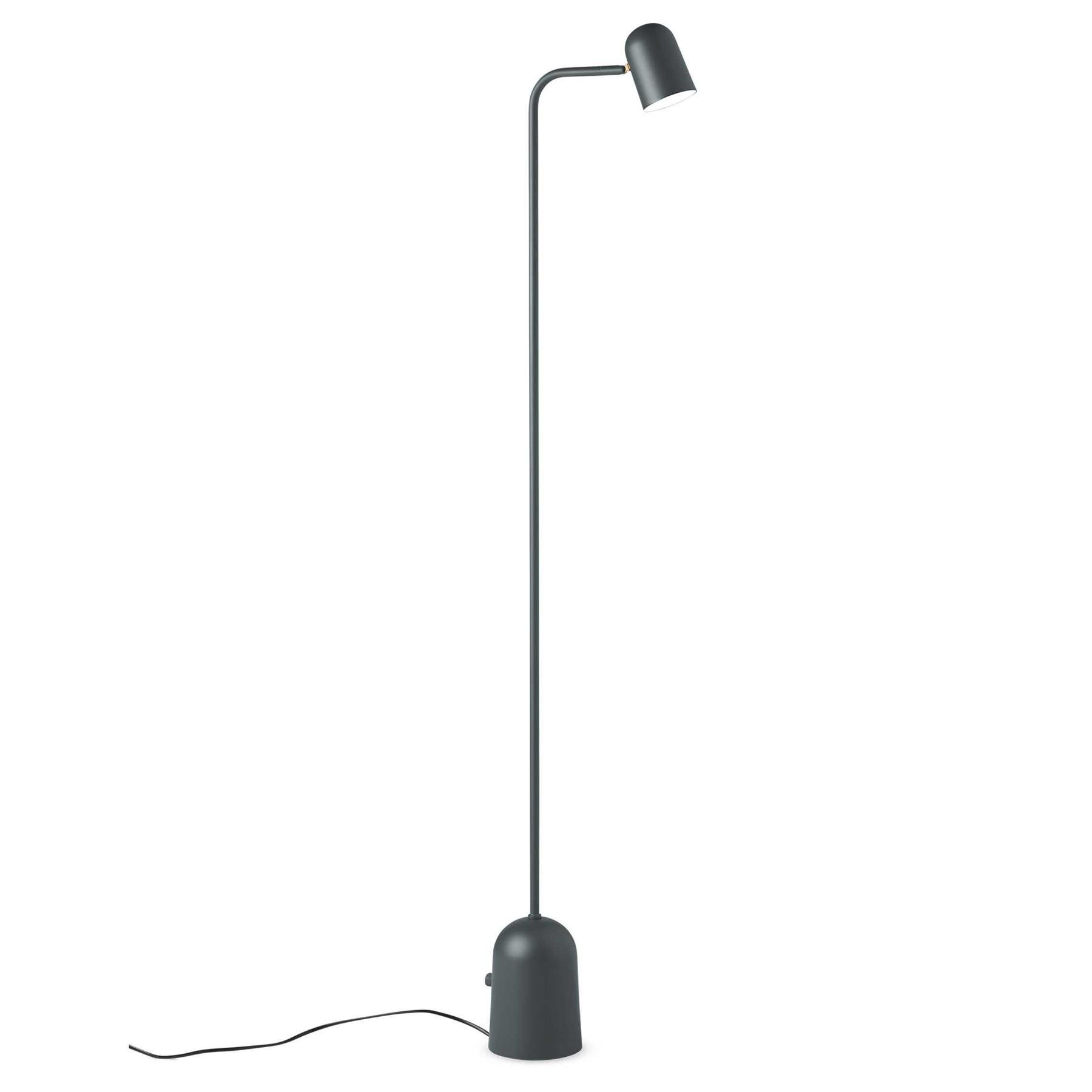 Northern Buddy vloerlamp donkergrijs