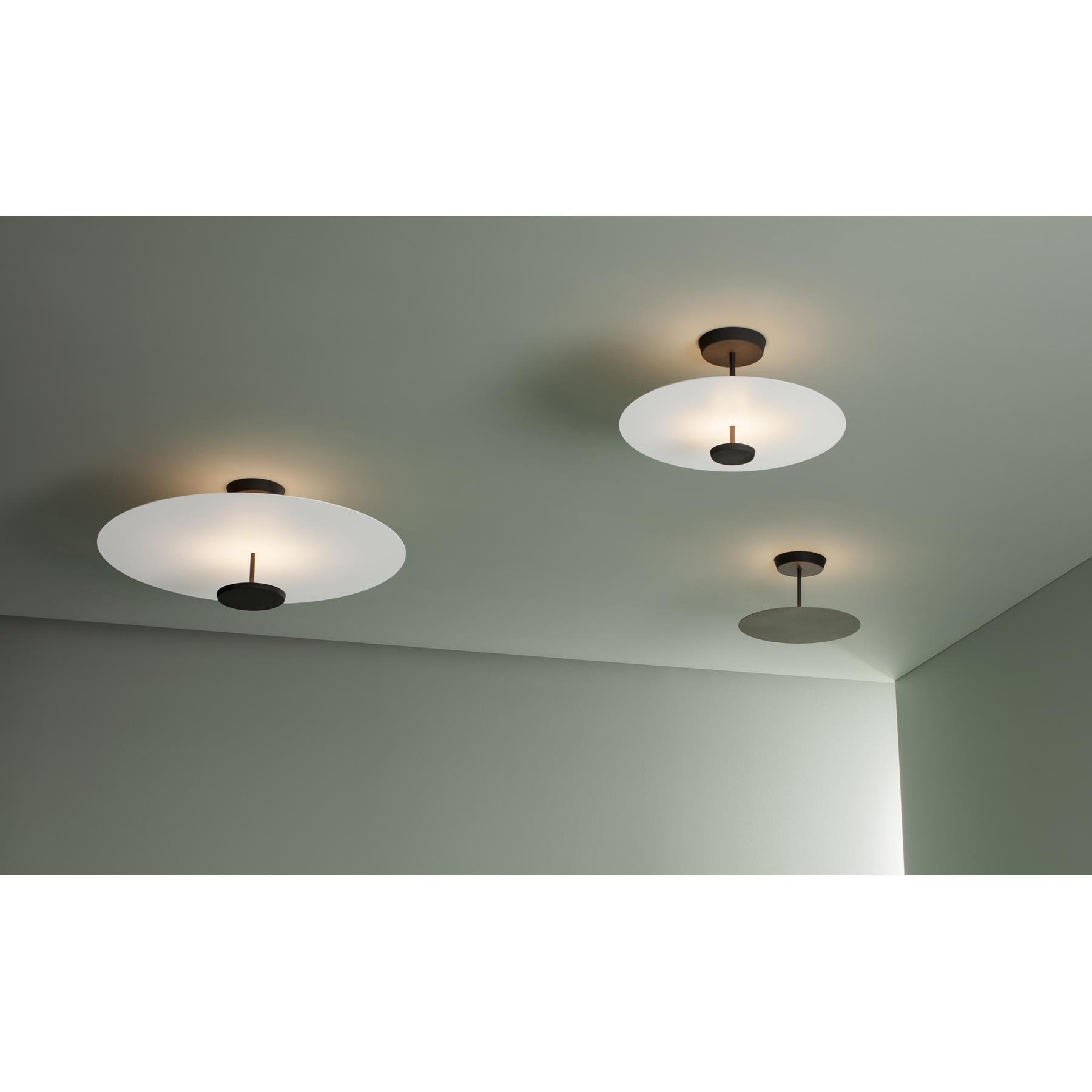 Vibia Flat 5920 plafondlamp LED Ø40 Green L1