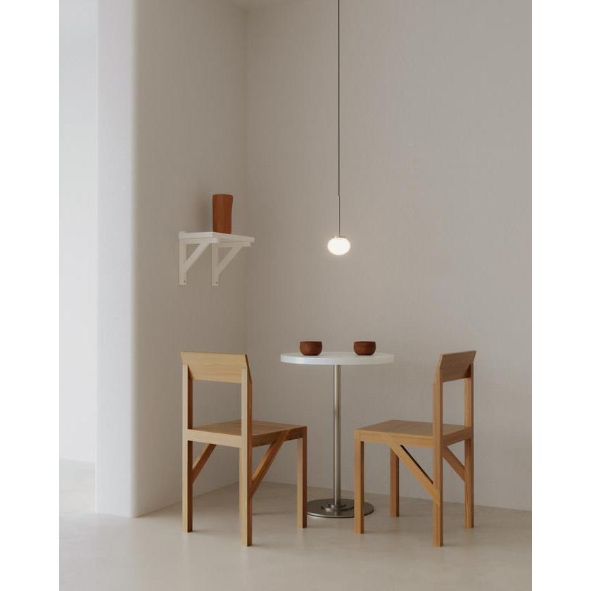 Frama Ovoid hanglamp staal