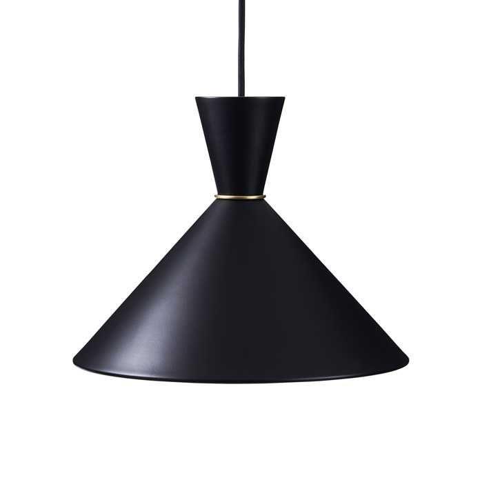Warm Nordic Bloom hanglamp Ø30 zwart