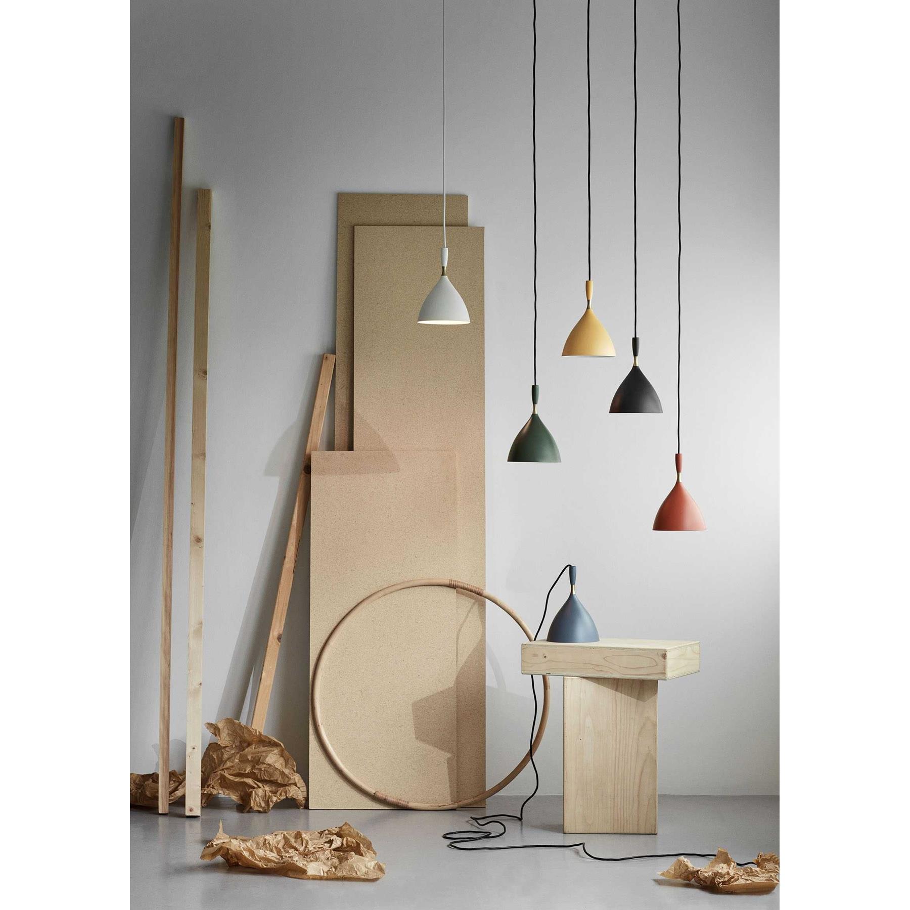 Northern Dokka hanglamp Ø16.5 donkergrijs