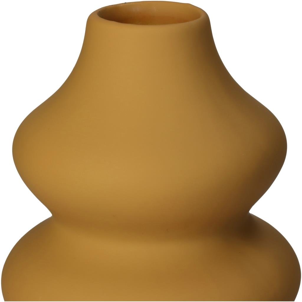 HD Collection Vaas Helle - Geel - Keramiek - 15x20x15cm (BxHxD)