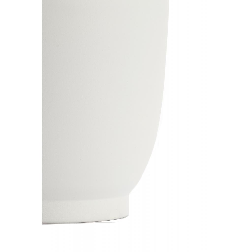 Light & Living Vaas Datuh - Creme|Wit - Metaal - 29x55x29cm (BxHxD)