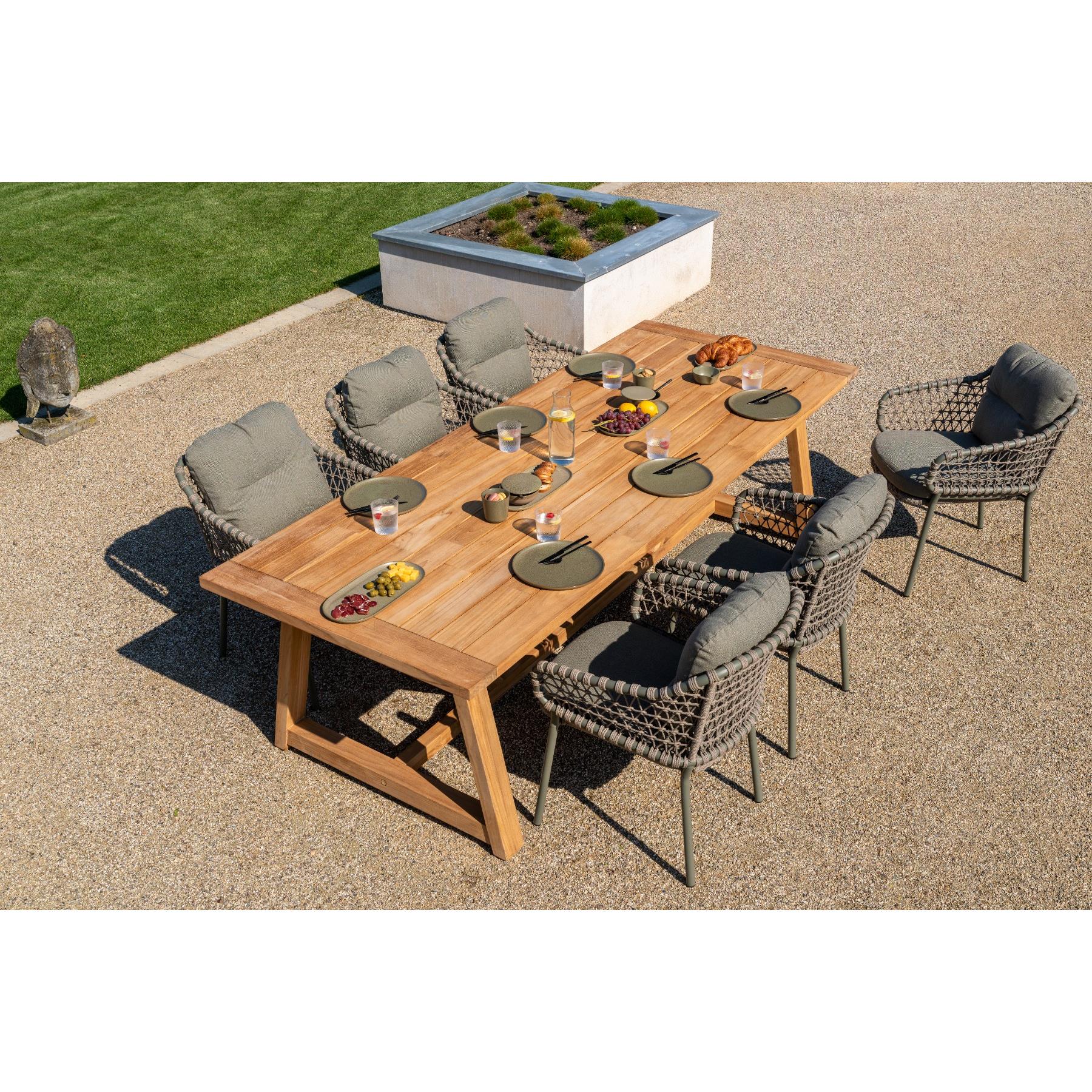 4 Seasons Jura stapelbare tuinstoel (1 stuk)