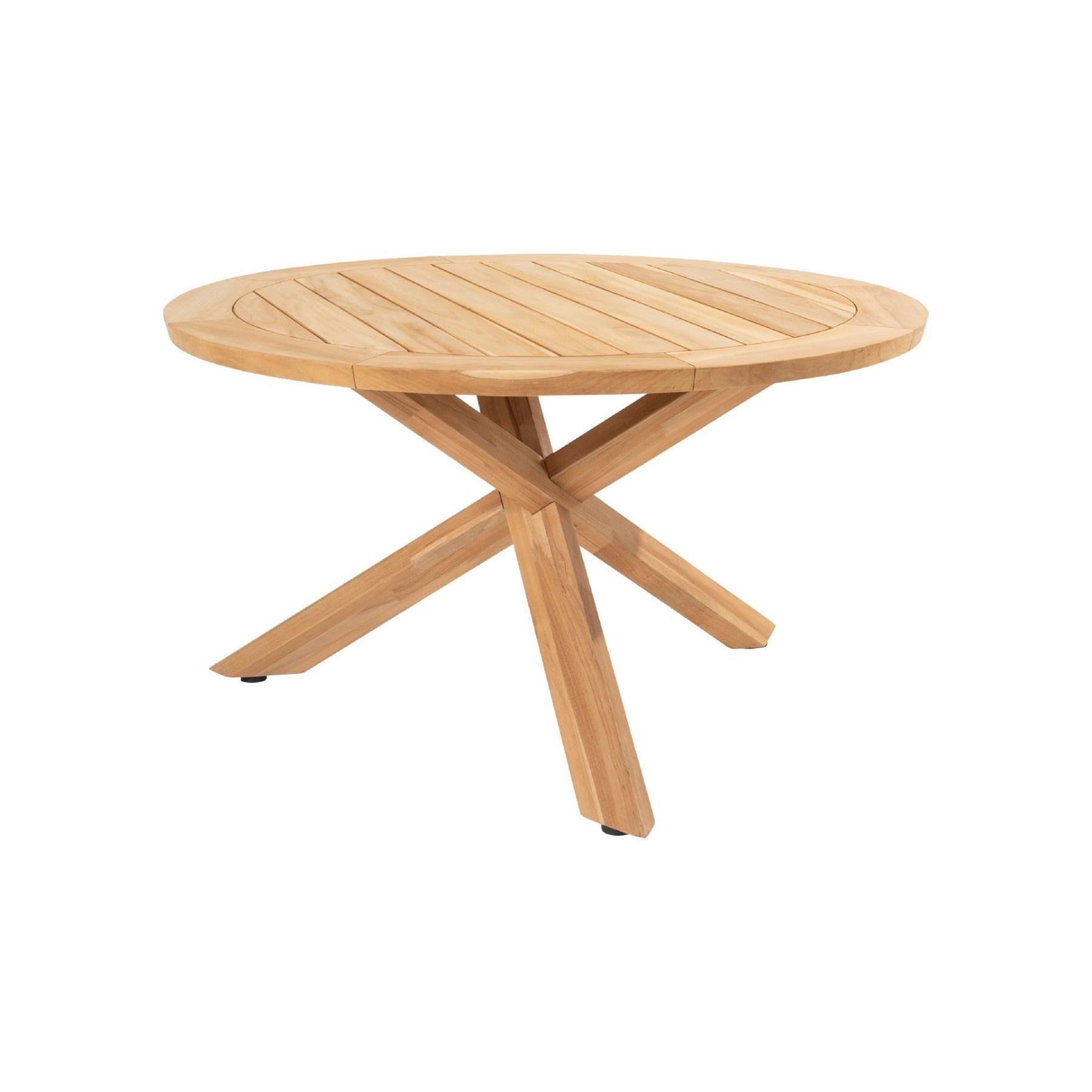 4 Seasons Jura|Prado ronde tuinset - Ø130 cm. - stapelbaar