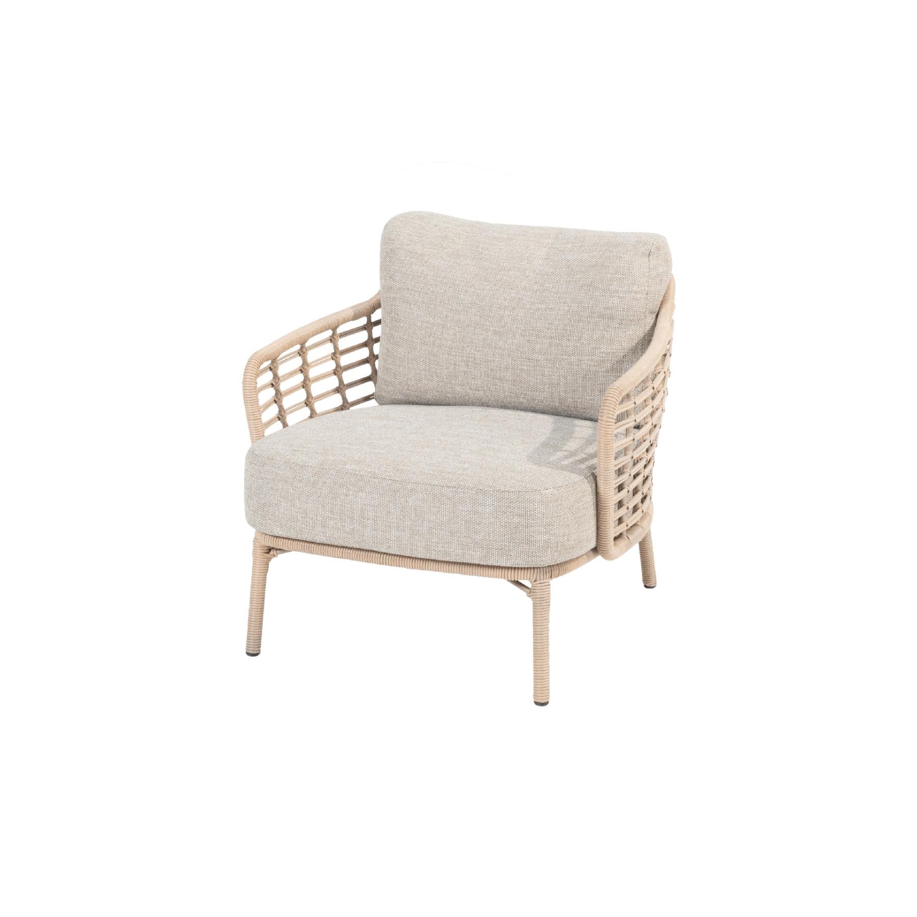 4 Seasons Como loungestoel (1 stuk) - Harvest