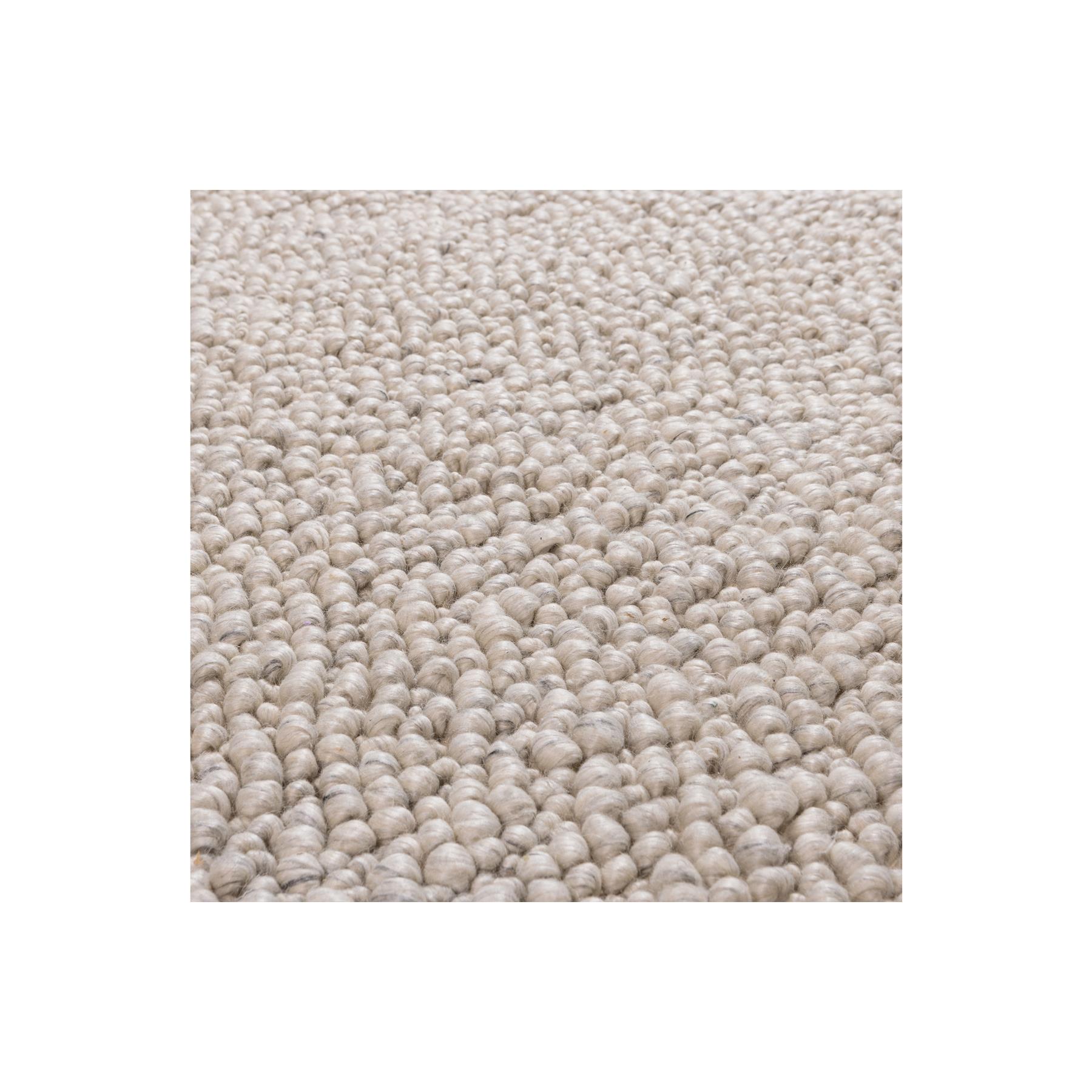WOOOD Veld Vloerkleed - Wol - Naturel - 1x160x230