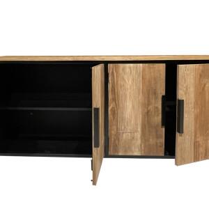 Livingfurn - Dressoir Tomar 185cm - Teakhout