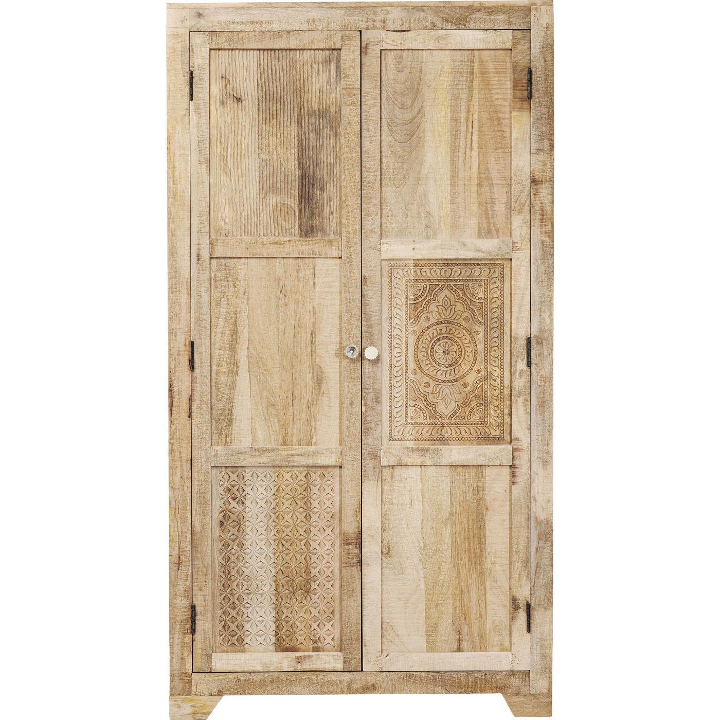 Kare Design Puro Kledingkast Mangohout