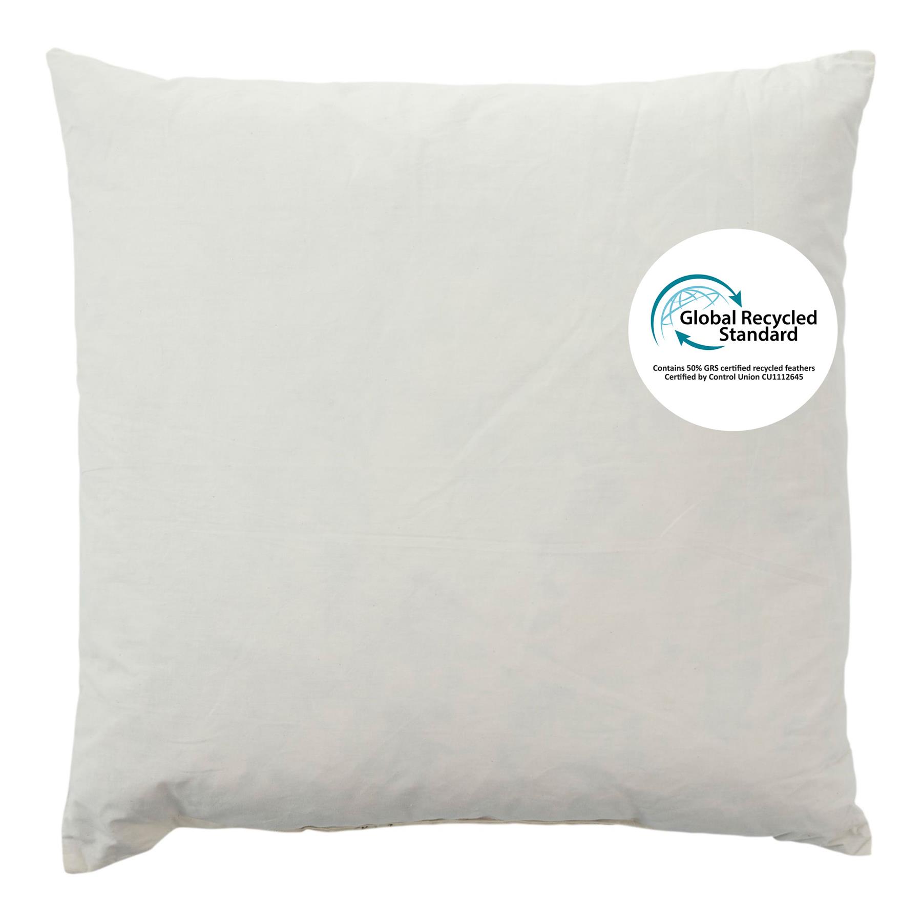 Dutch Decor binnenkussen - kussenvulling 50x50 cm - 100% gerecyclede veren